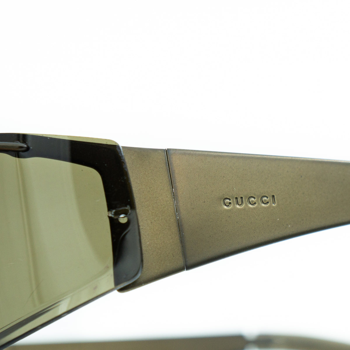 GUCCI GG 1727/S Brown Bronze Sunglasses Vintage
