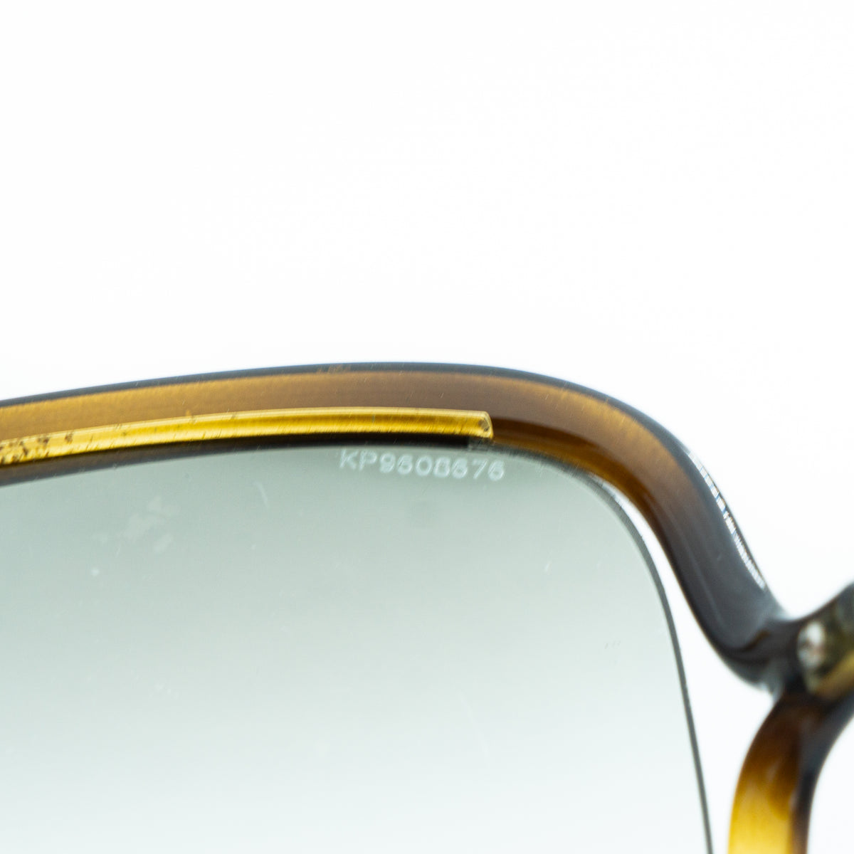 PRADA PR 28LS Brown Oversized Sunglasses Vintage