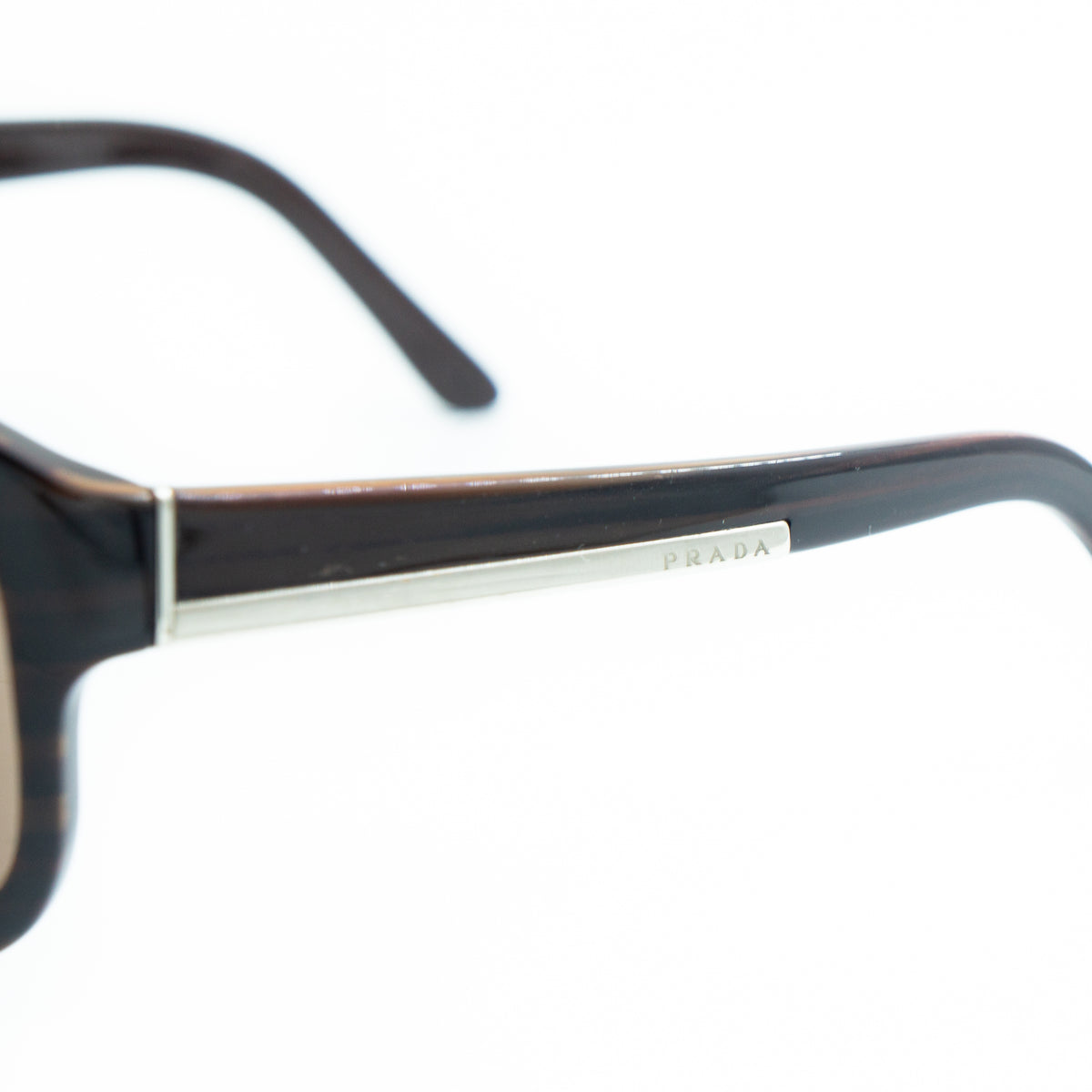 PRADA SPR 02I Brown Sunglasses Vintage