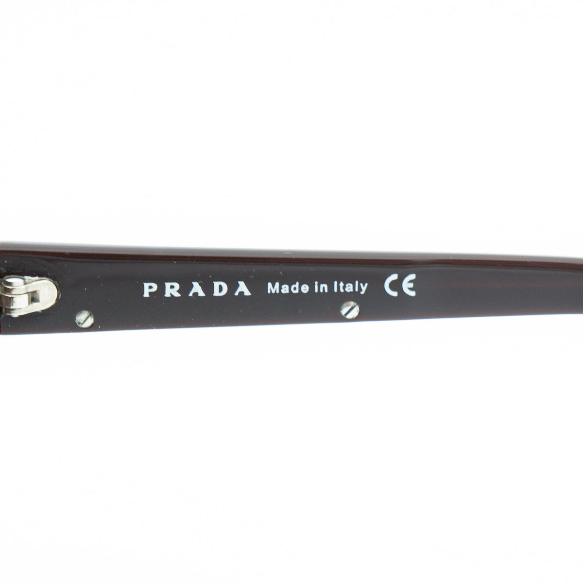 PRADA SPR 02I Brown Sunglasses Vintage