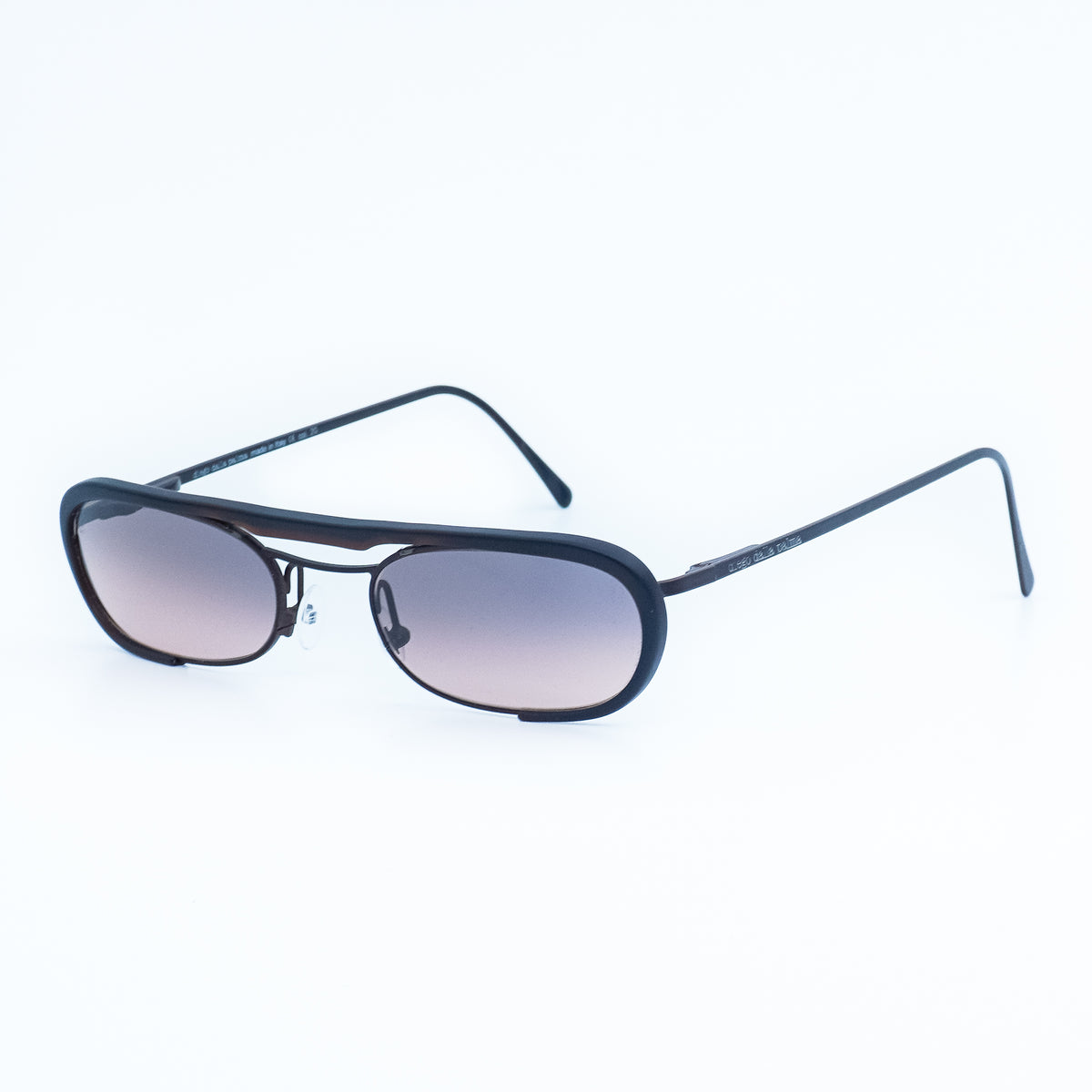 Diego Dalla Palma DDP 9513 Brown Sunglasses Vintage