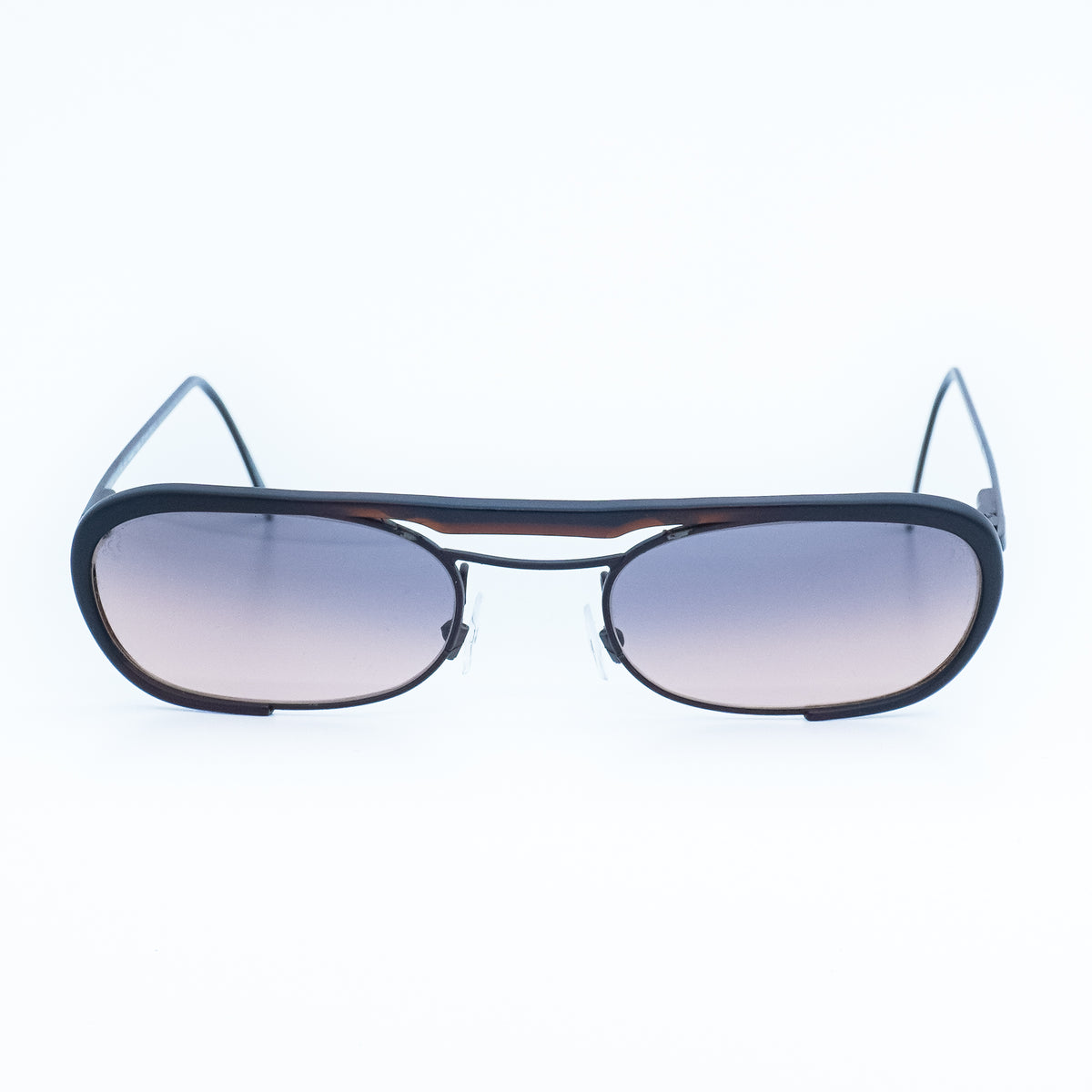 Diego Dalla Palma DDP 9513 Brown Sunglasses Vintage