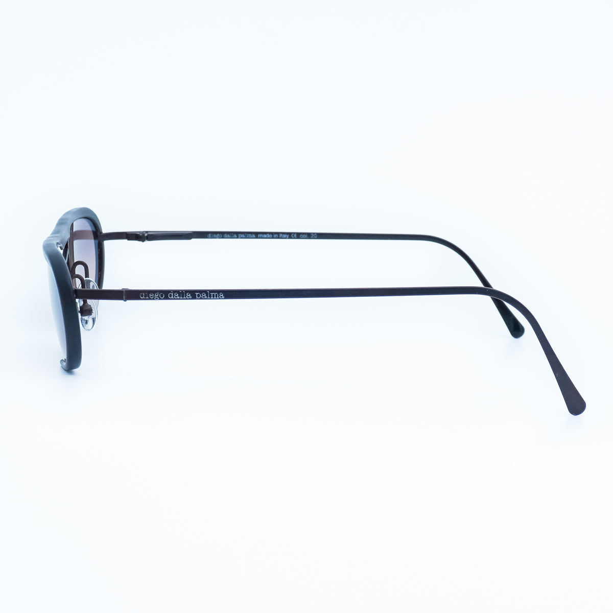 Diego Dalla Palma DDP 9513 Brown Sunglasses Vintage