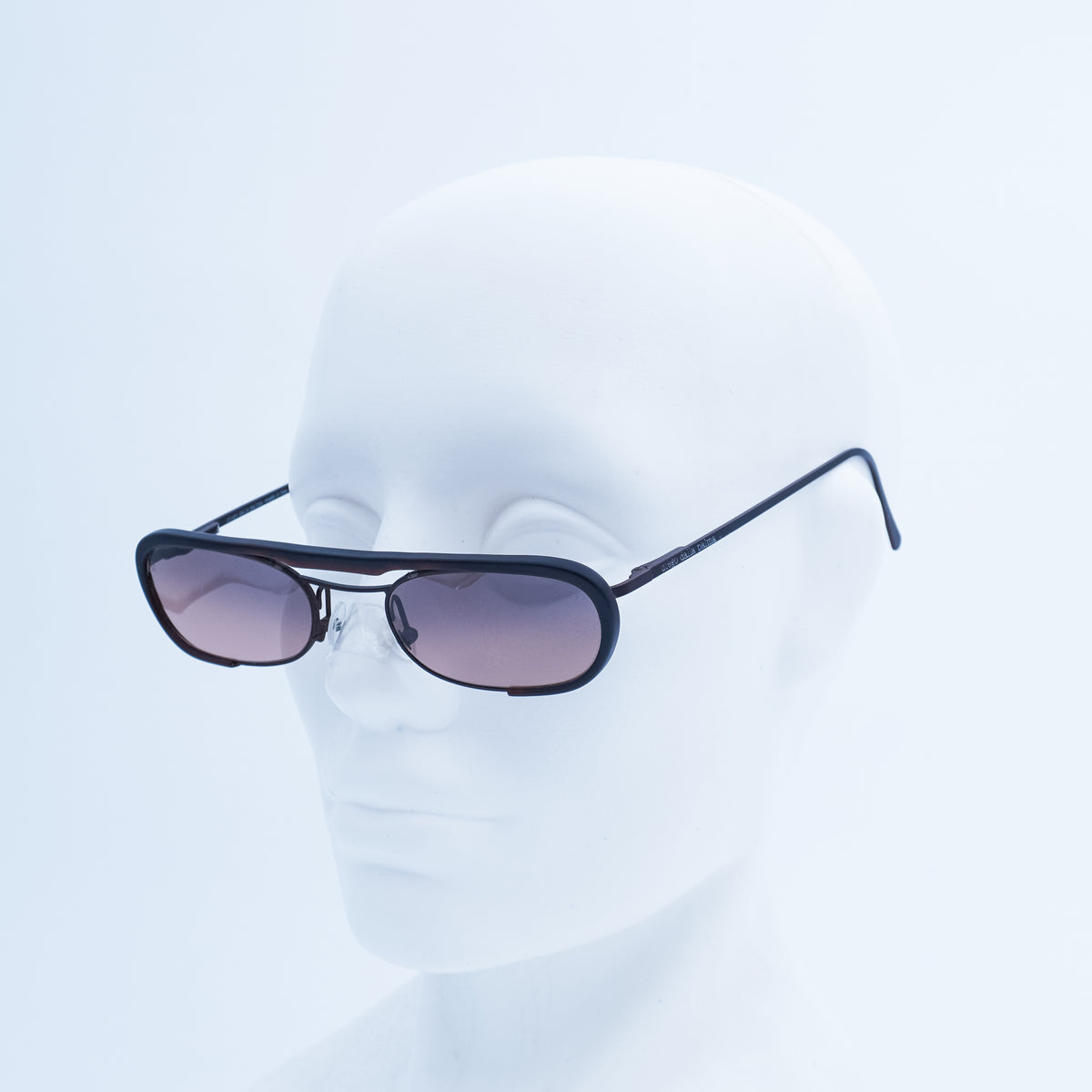 Diego Dalla Palma DDP 9513 Brown Sunglasses Vintage