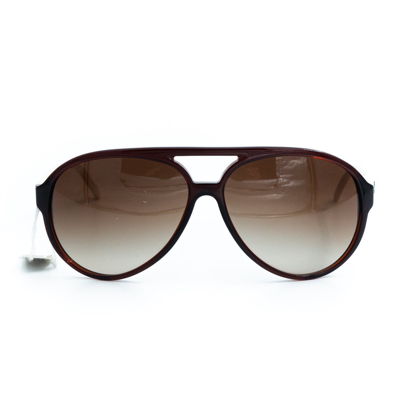 Dolce & Gabbana DG 4016 Brown Oversized Sunglasses Vintage 