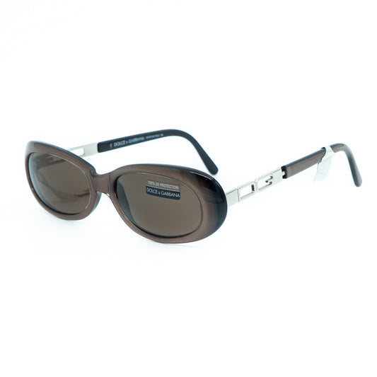Dolce & Gabbana DG 529S Brown Oval Sunglasses Vintage 