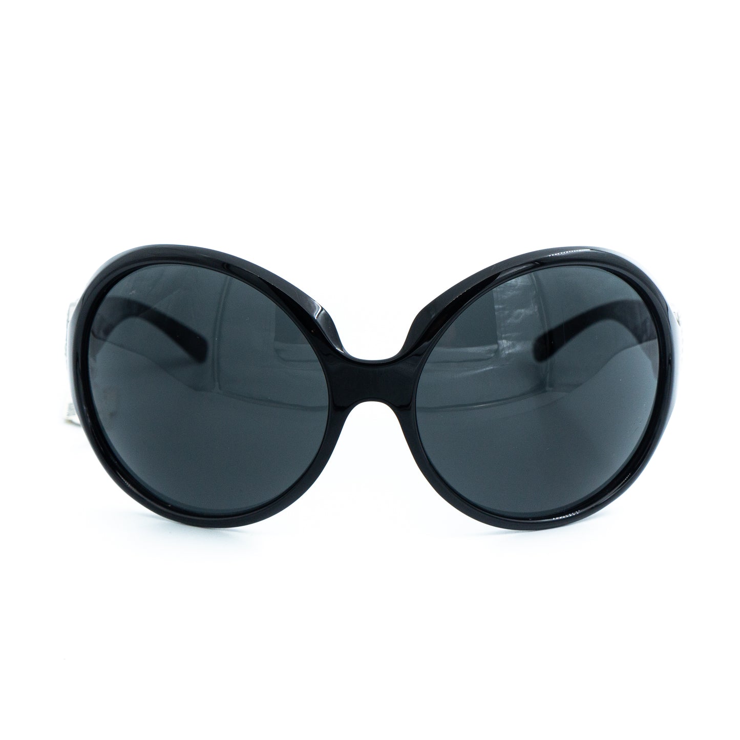 Dolce & Gabbana DG 6030B Black Oversized Sunglasses Vintage