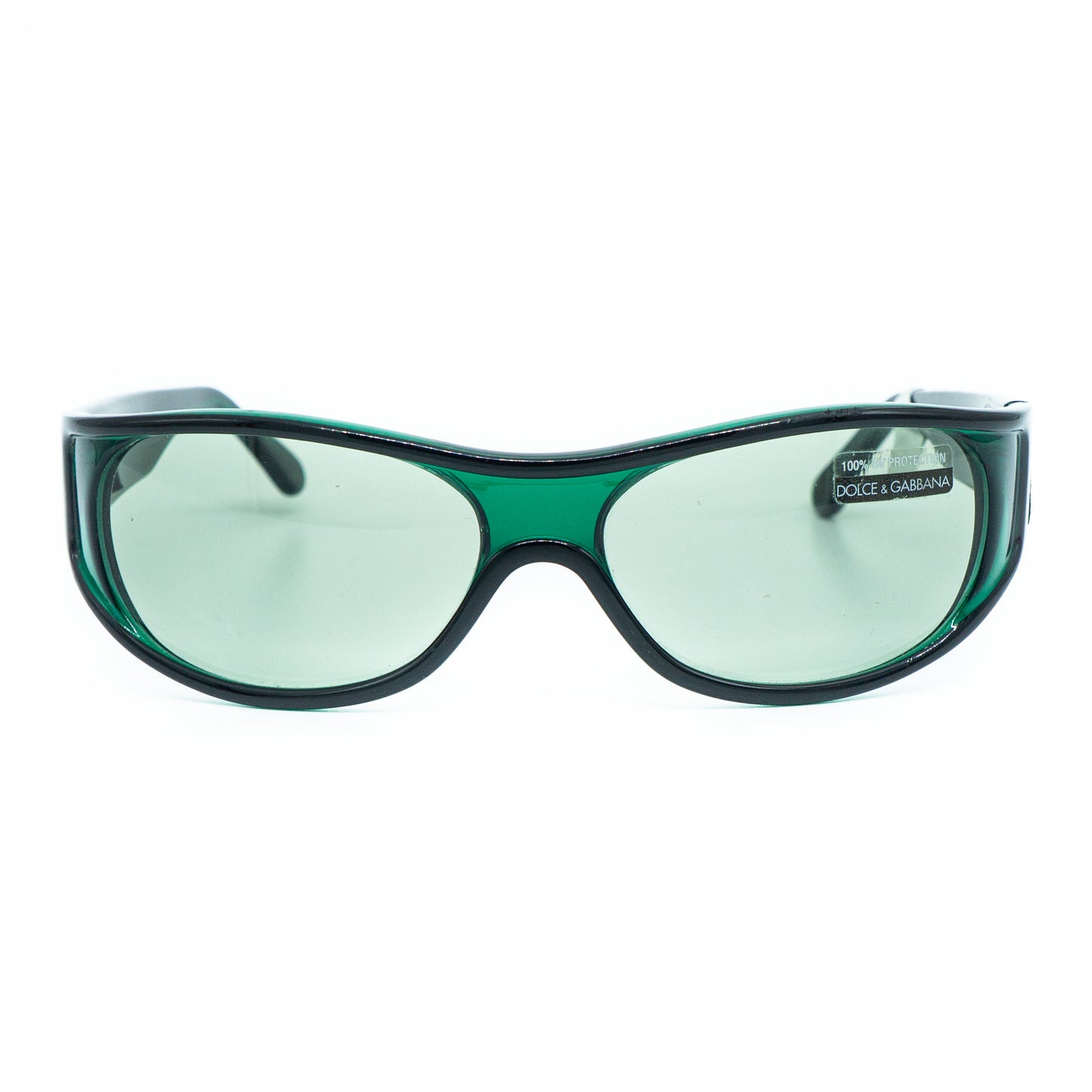 Dolce & Gabbana DG 725S Green Oval Sunglasses Vintage
