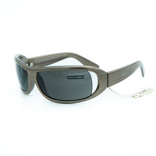 Dolce & Gabbana DG 727S Gray Sport Sunglasses Vintage