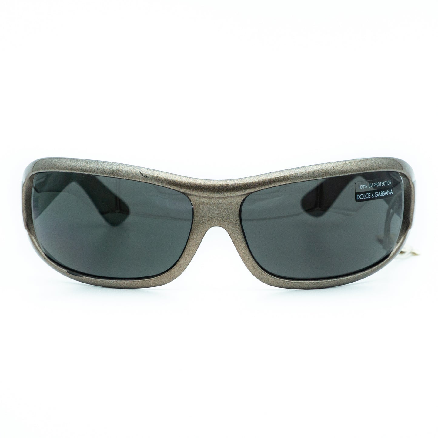 Dolce & Gabbana DG 727S Gray Sport Sunglasses Vintage