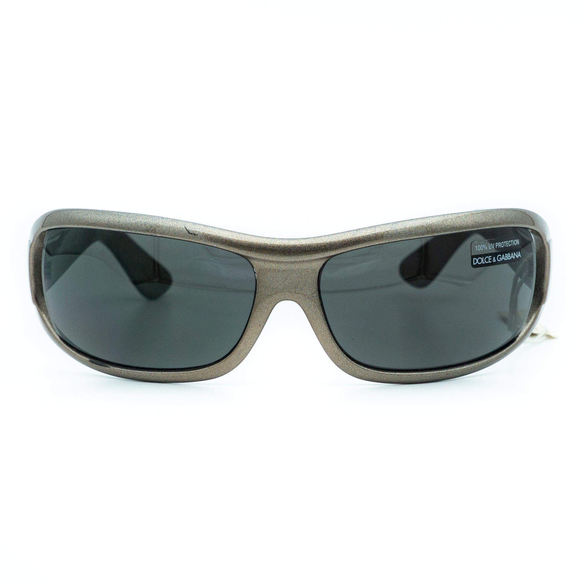 Dolce & Gabbana DG 727S Gray Sport Sunglasses Vintage