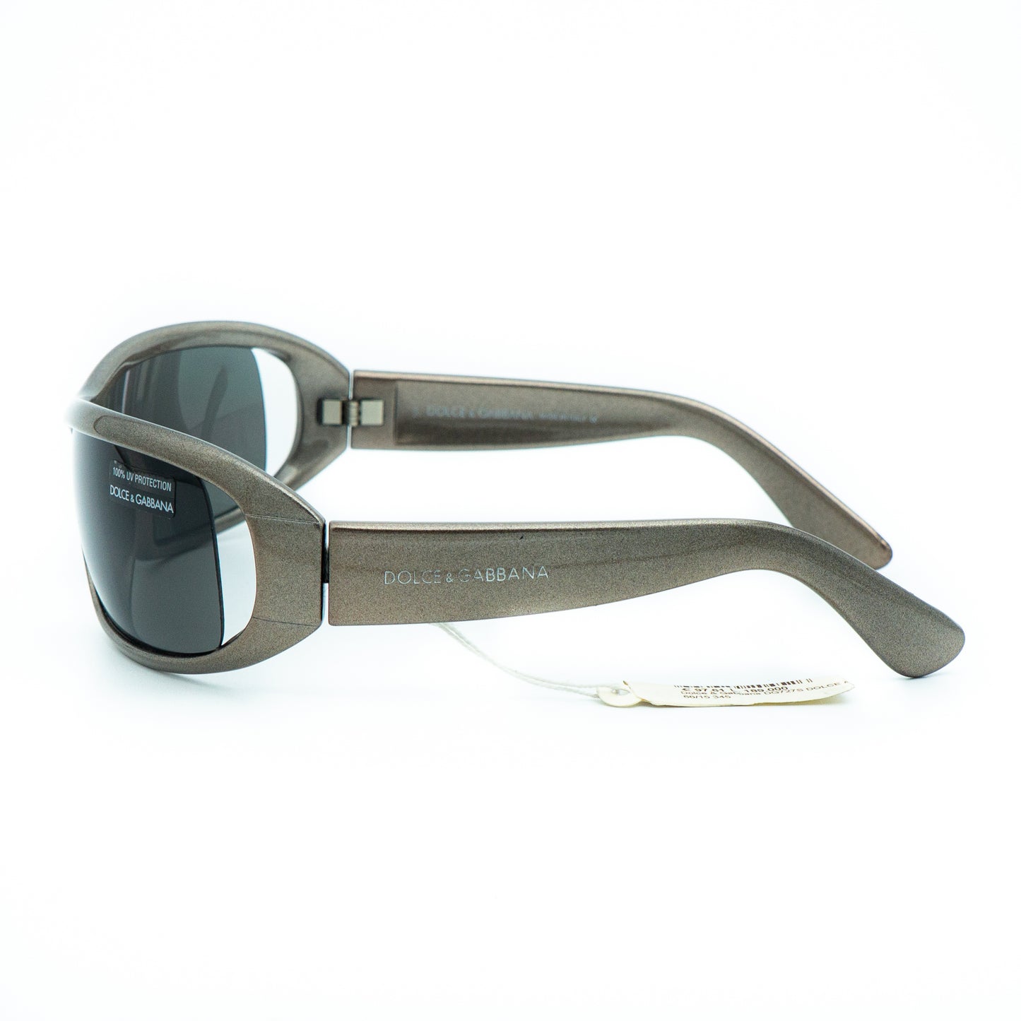 Dolce & Gabbana DG 727S Gray Sport Sunglasses Vintage