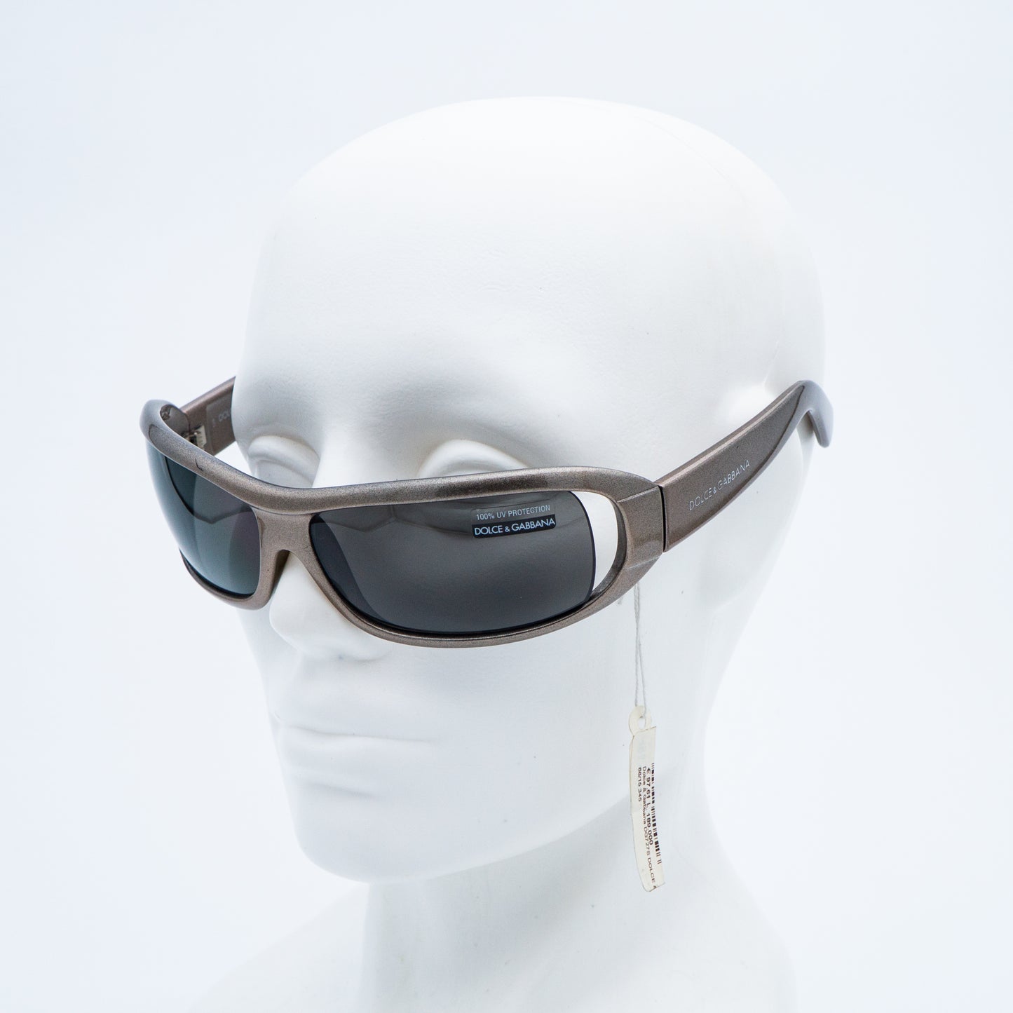 Dolce & Gabbana DG 727S Gray Sport Sunglasses Vintage