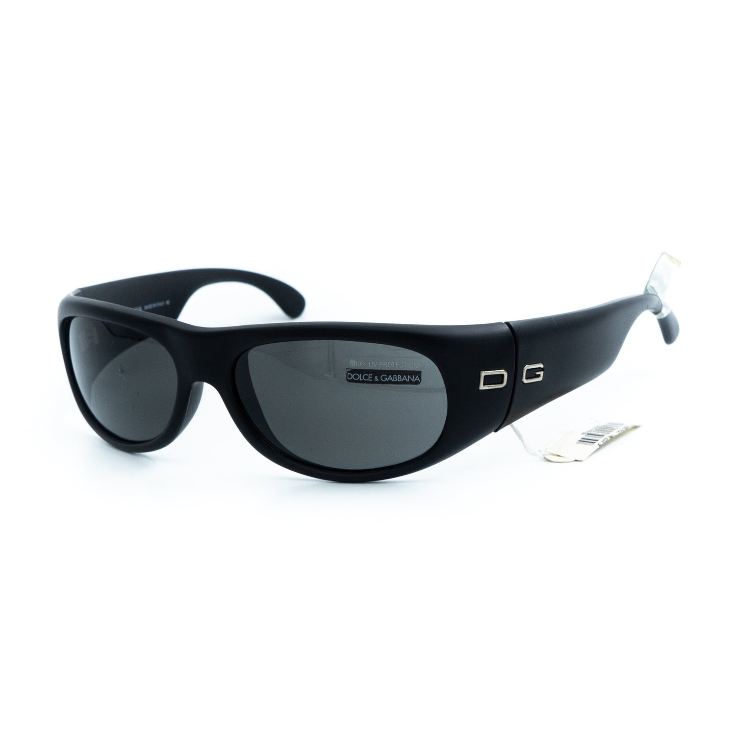 Dolce & Gabbana DG 728S Sport Black Sunglasses Vintage