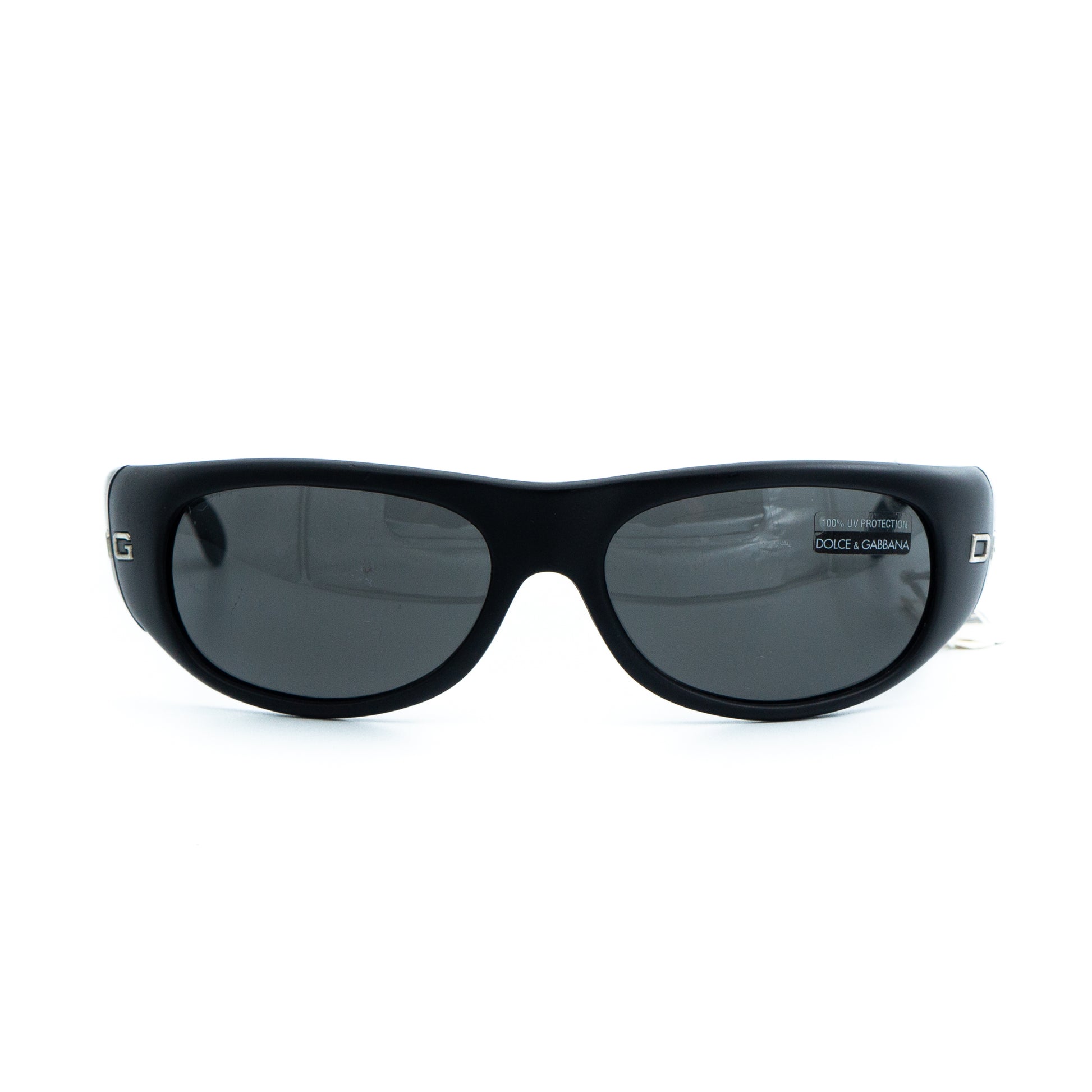Dolce & Gabbana DG 728S Sport Black Sunglasses Vintage