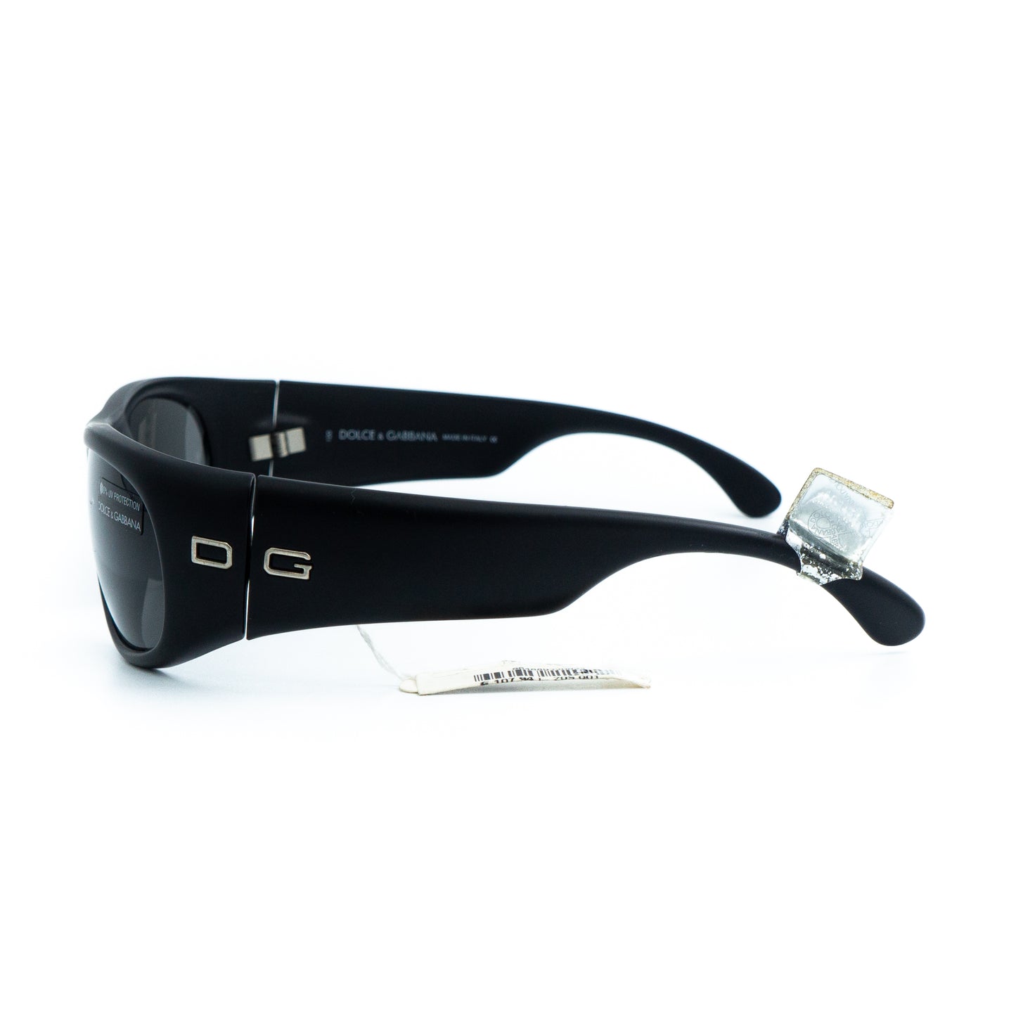 Dolce & Gabbana DG 728S Sport Black Sunglasses Vintage