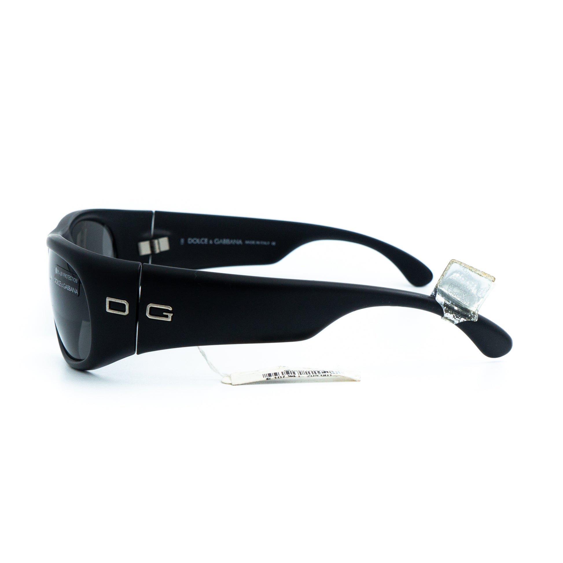 Dolce & Gabbana DG 728S Sport Black Sunglasses Vintage