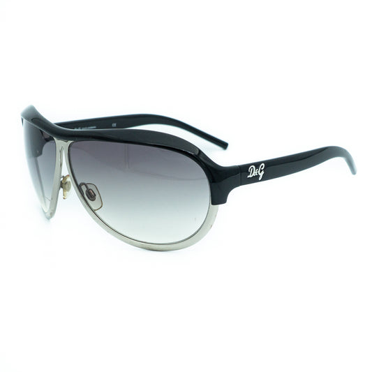 Dolce & Gabbana DG 8022 Black Mask Sunglasses Vintage