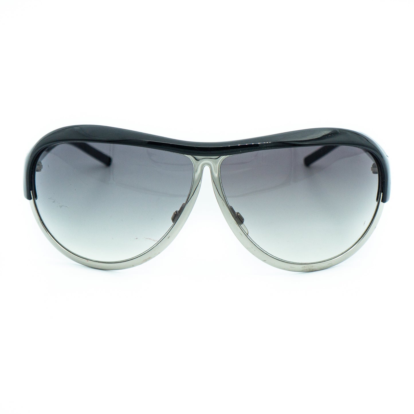 Dolce & Gabbana DG 8022 Black Mask Sunglasses Vintage