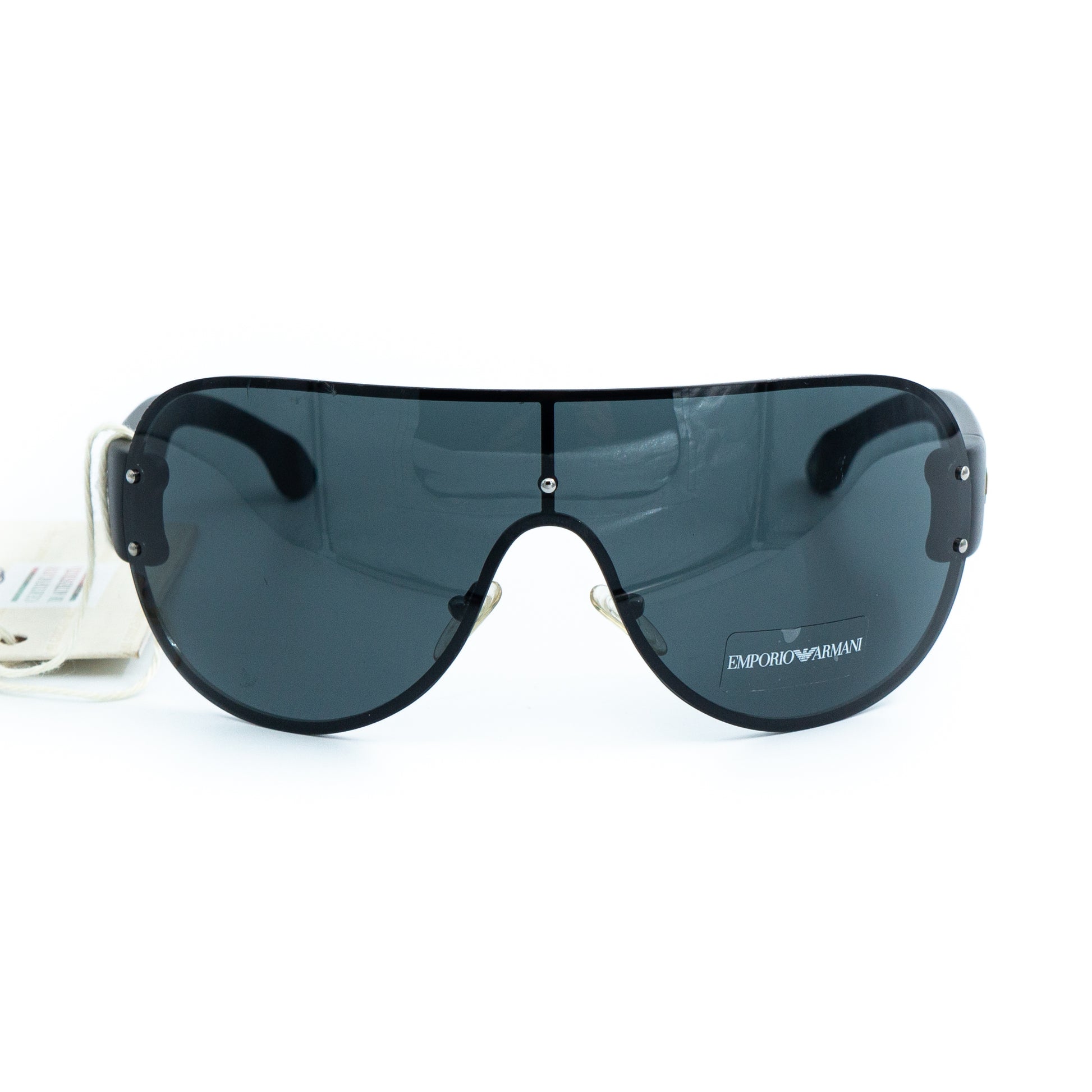 Emporio Armani EA 9282/S Black Aviator Sunglasses Vintage