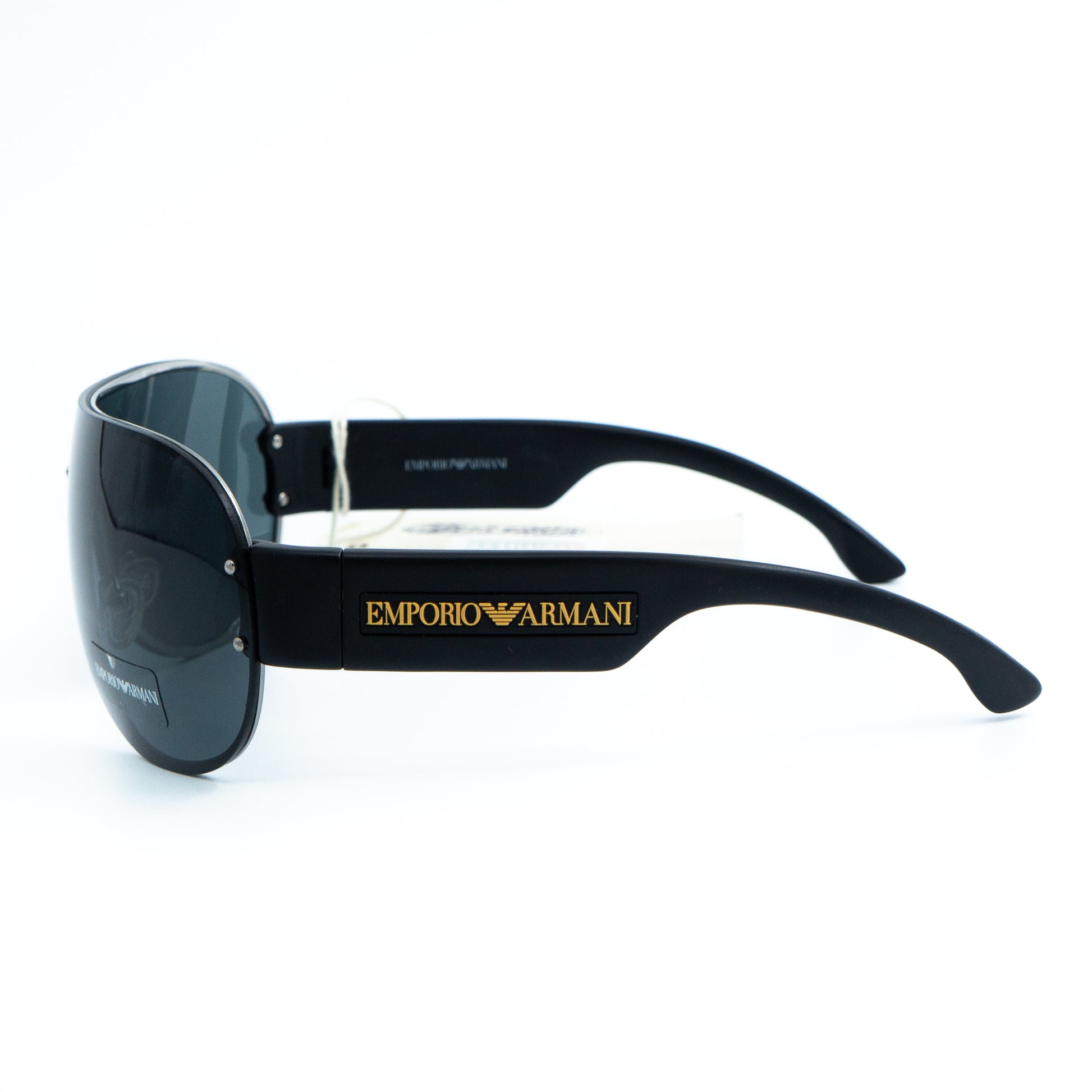 Emporio Armani EA 9282/S Black Aviator Sunglasses Vintage