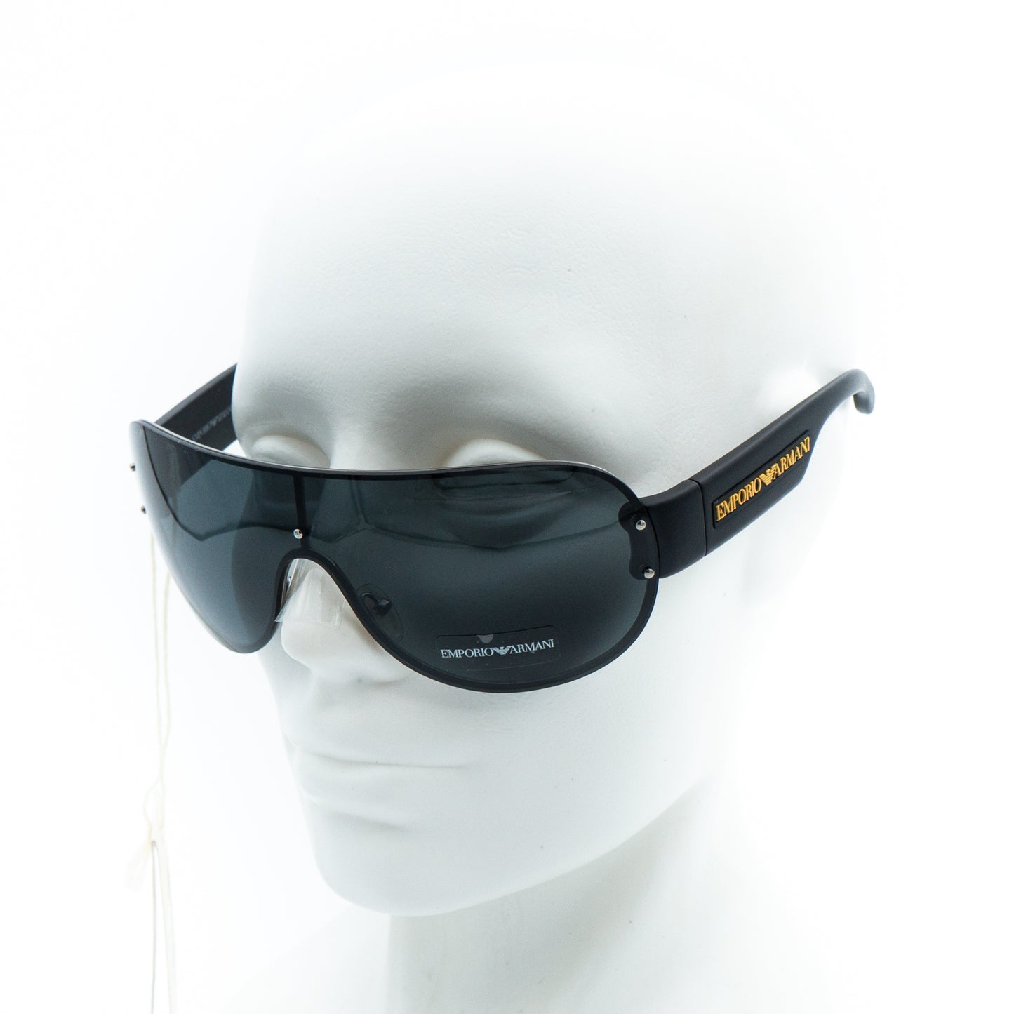 Emporio Armani EA 9282/S Black Aviator Sunglasses Vintage