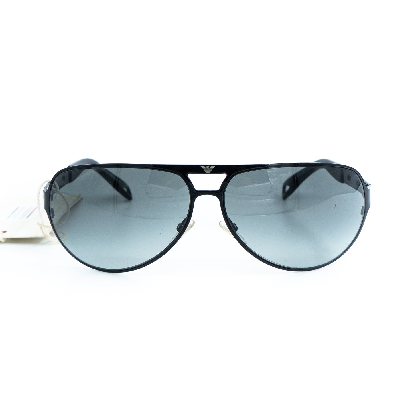 Emporio Armani EA 9356/S Black Aviator Sunglasses Vintage