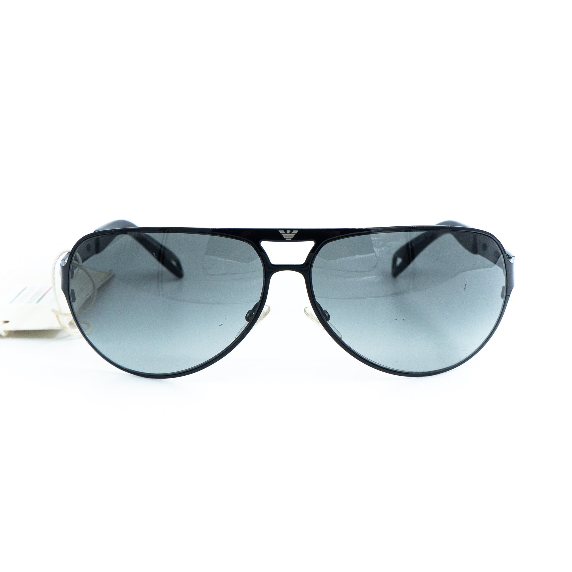 Emporio Armani EA 9356/S Black Aviator Sunglasses Vintage