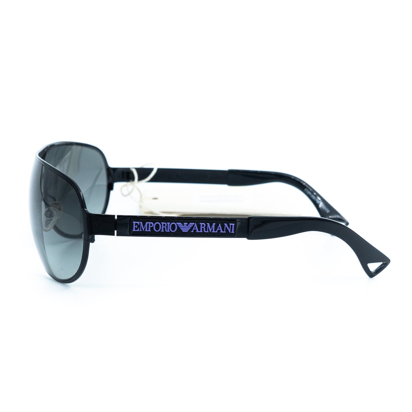 Emporio Armani EA 9356/S Black Aviator Sunglasses Vintage