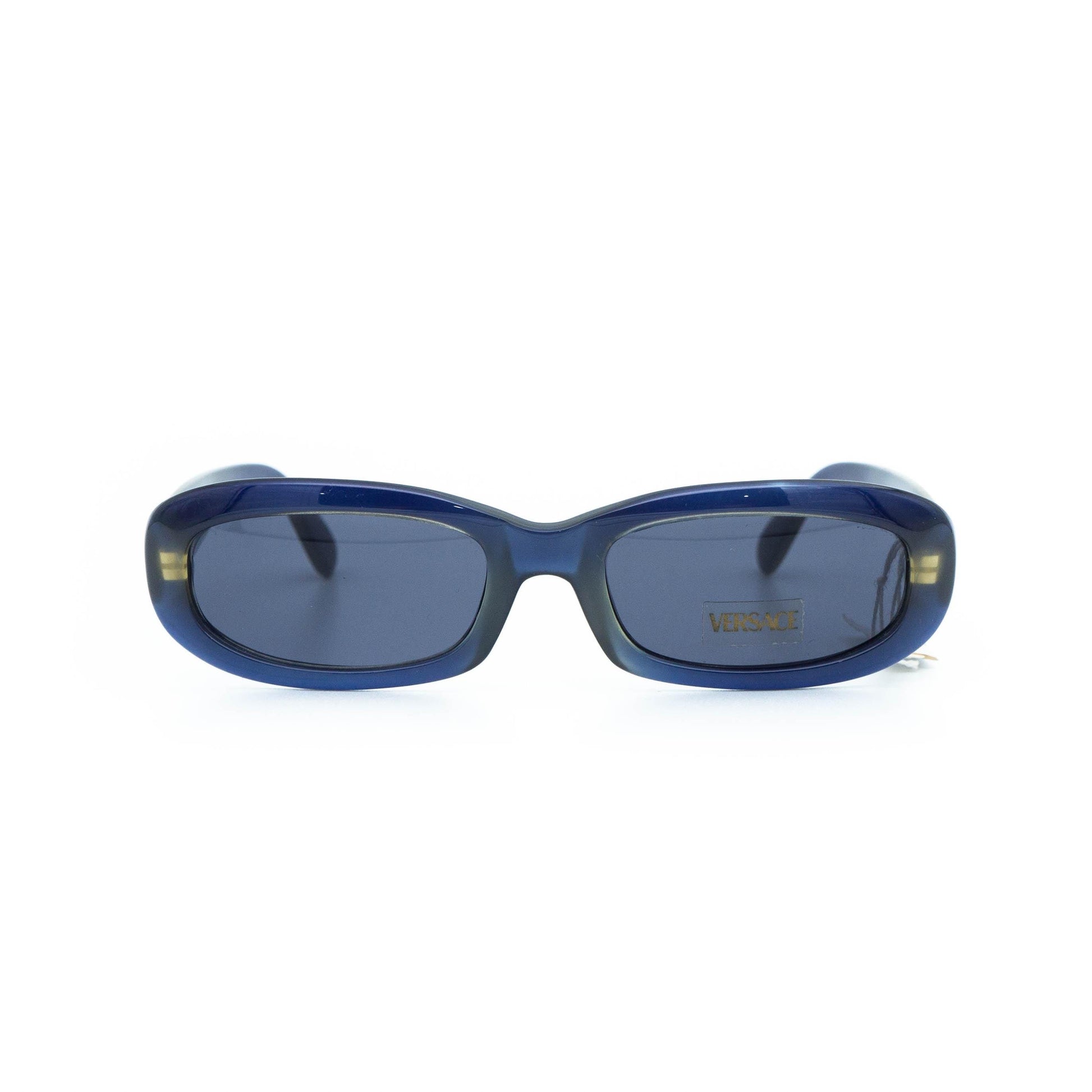 GIANNI VERSACE mod 308 Medusa blue vintage sunglasses