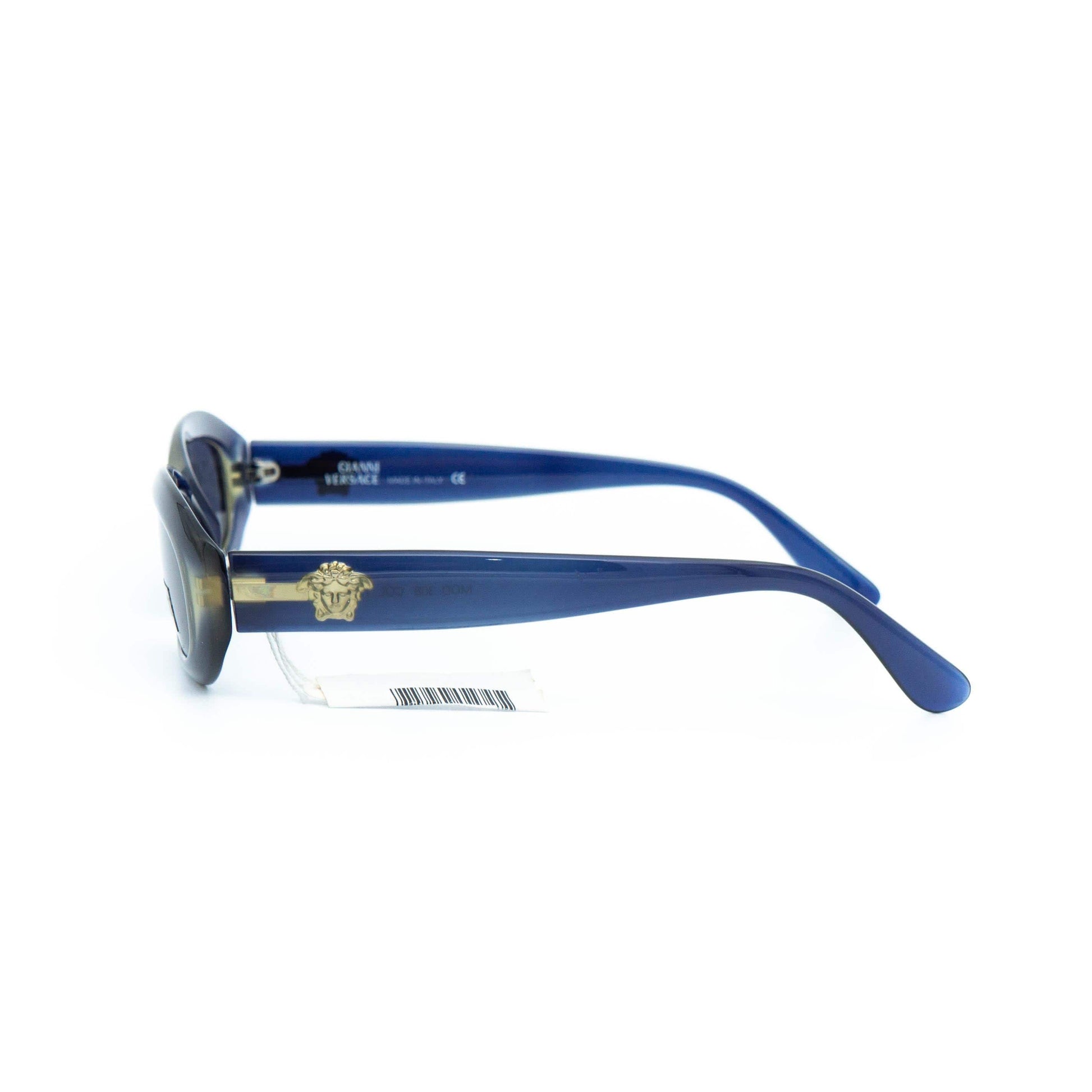 GIANNI VERSACE mod 308 Medusa blue vintage sunglasses