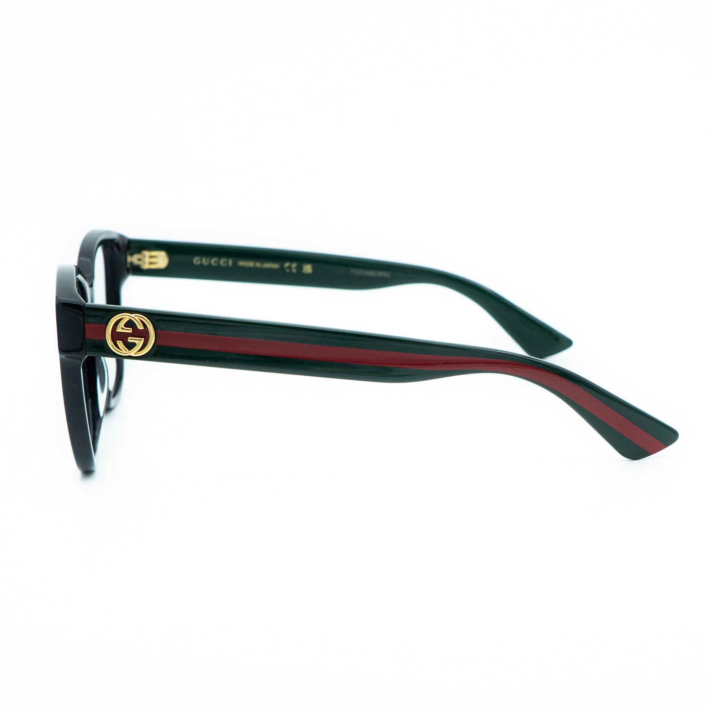 GUCCI GG0038ON Logo Black Eyeglasses Frame