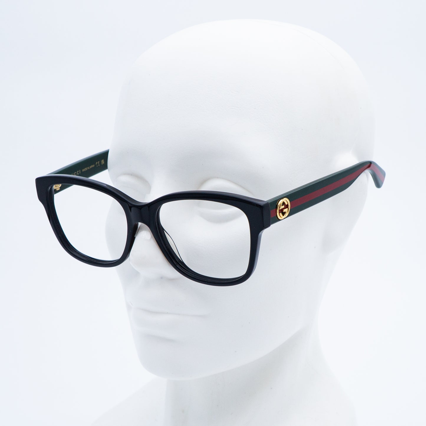 GUCCI GG0038ON Logo Black Eyeglasses Frame