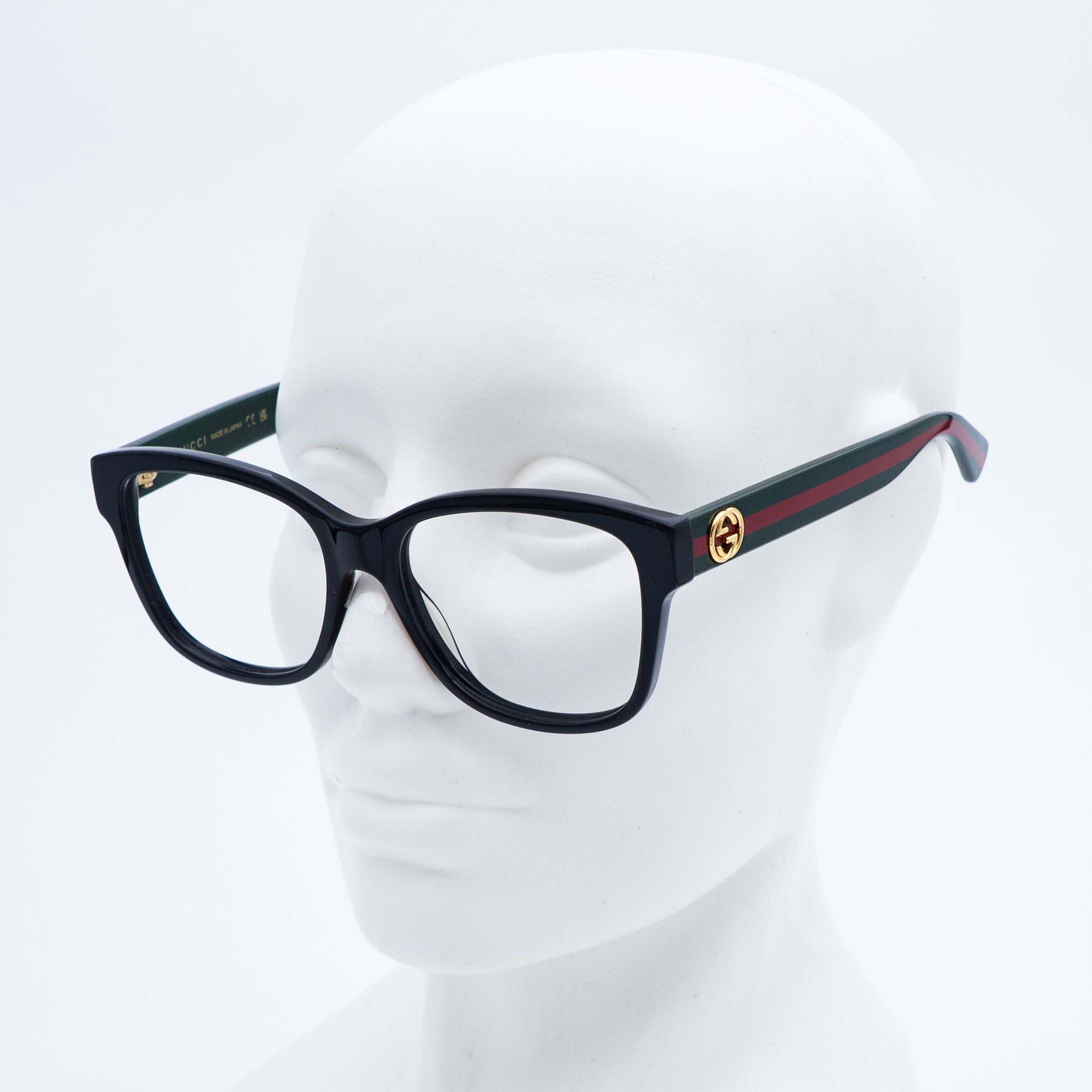 GUCCI GG0038ON Logo Black Eyeglasses Frame