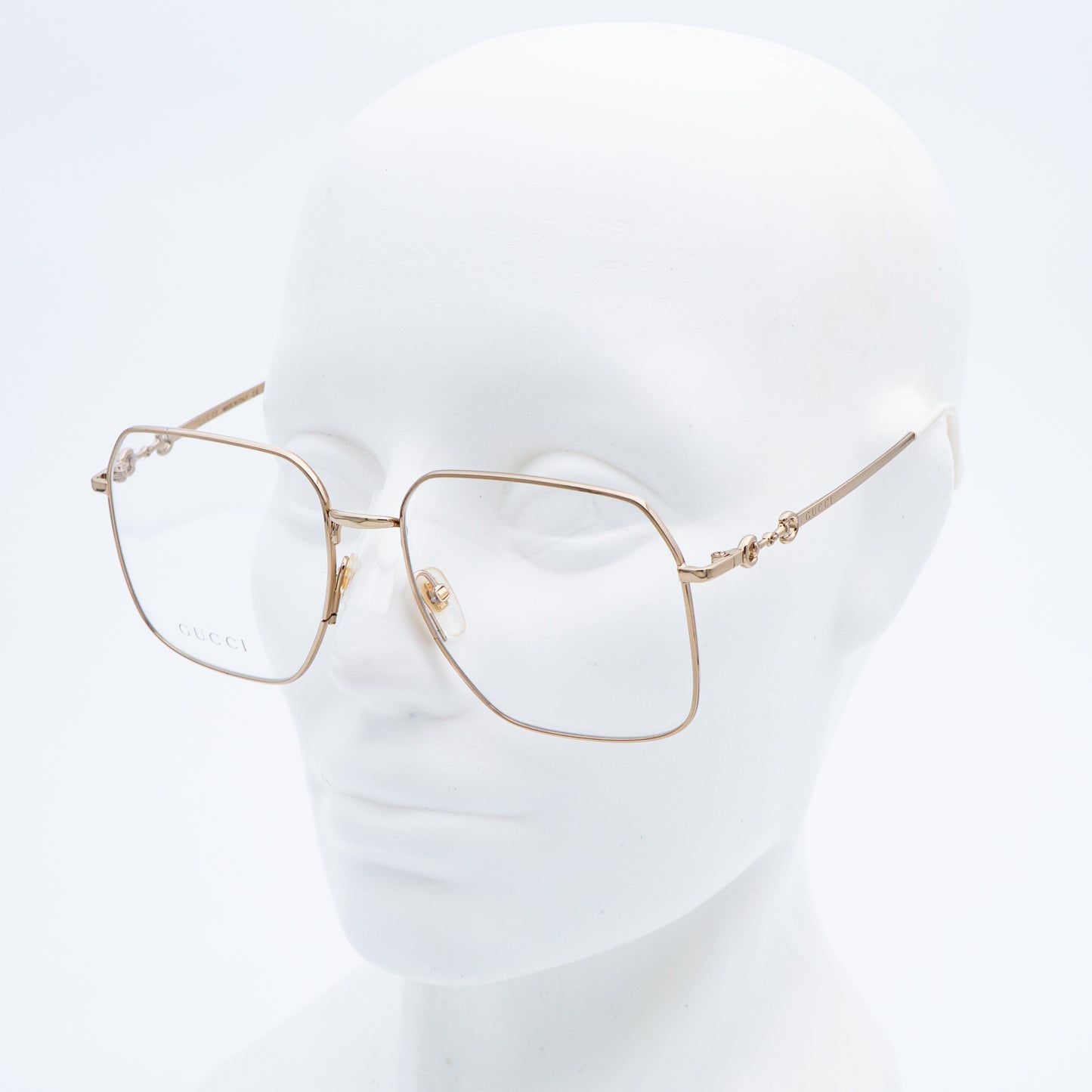 GUCCI GG0952O Gold Metal Oversized Eye Glasses Frame
