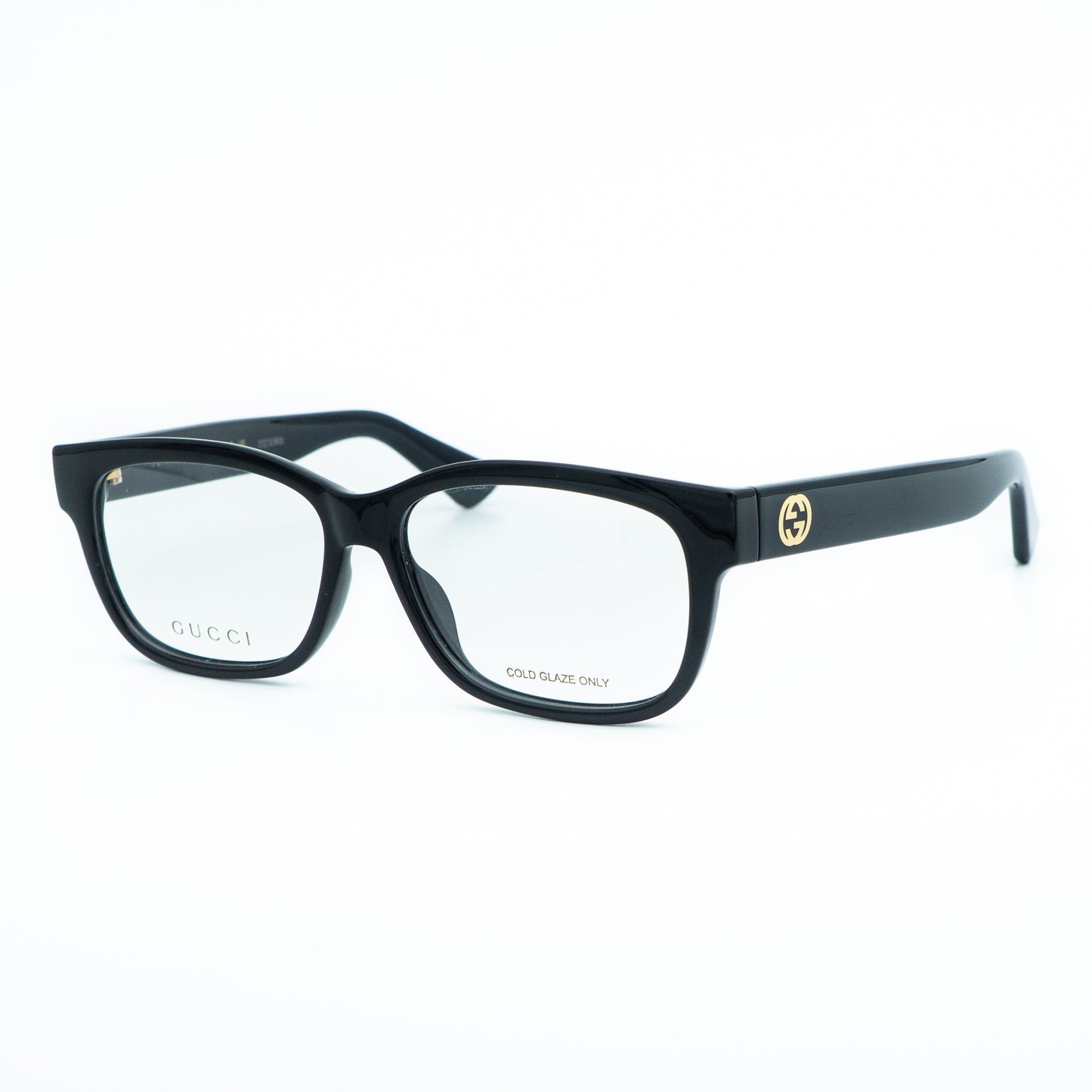 GUCCI GG1341O Logo Black Eyeglasses Frame