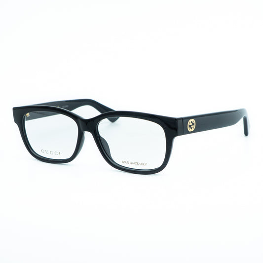 GUCCI GG1341O Logo Black Eyeglasses Frame