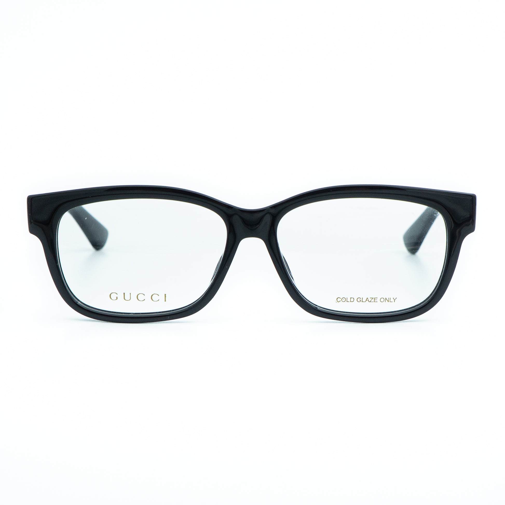 GUCCI GG1341O Logo Black Eyeglasses Frame