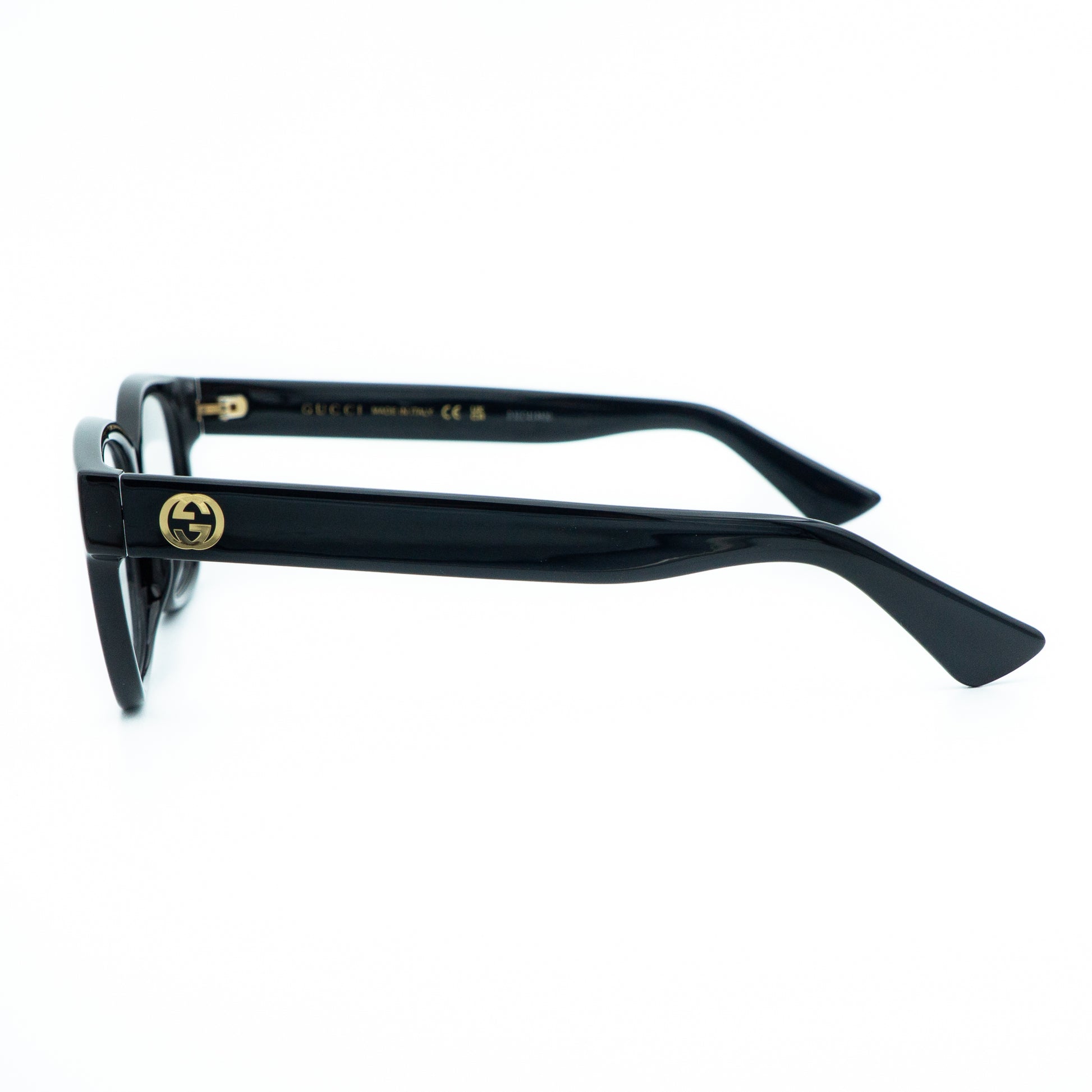 GUCCI GG1341O Logo Black Eyeglasses Frame