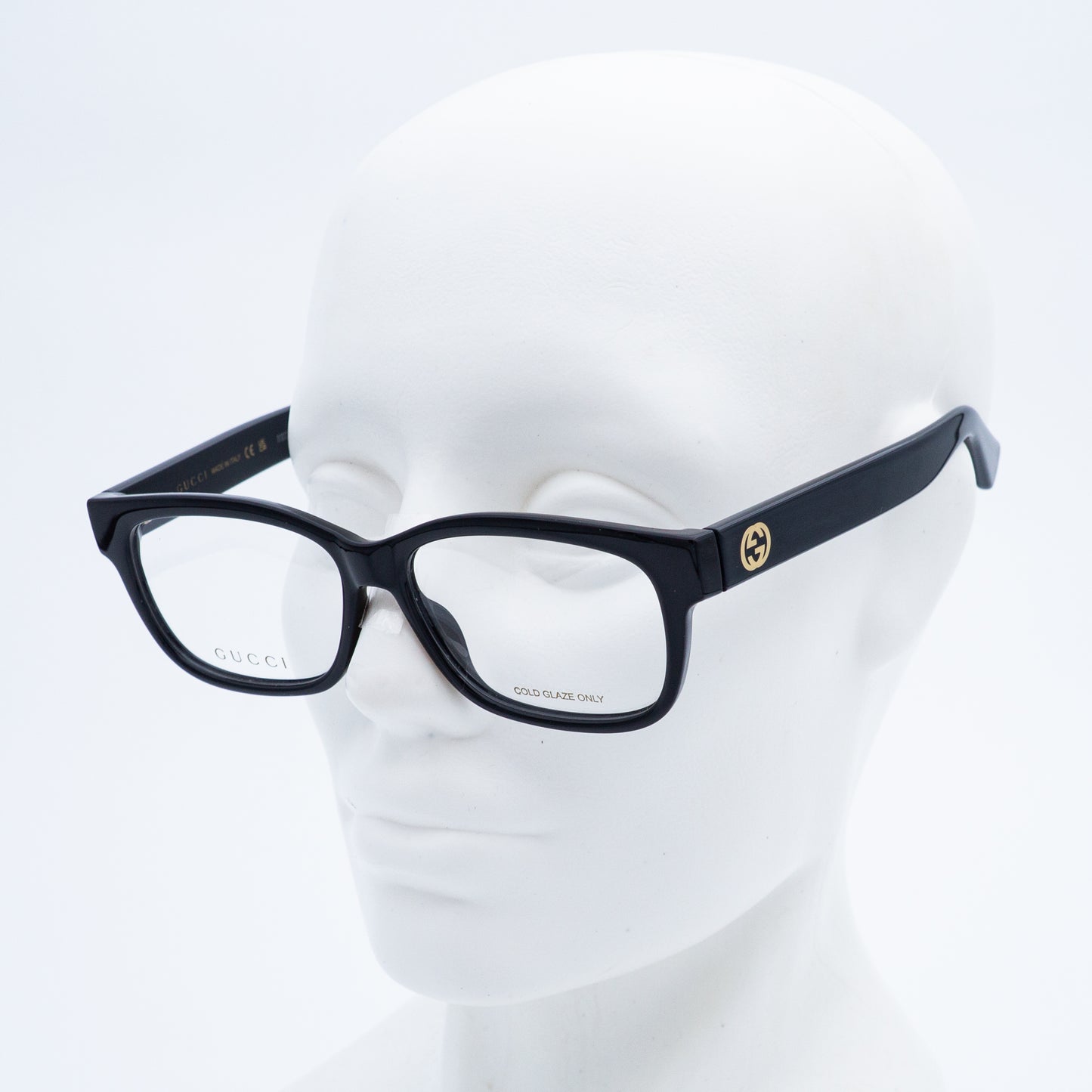 GUCCI GG1341O Logo Black Eyeglasses Frame