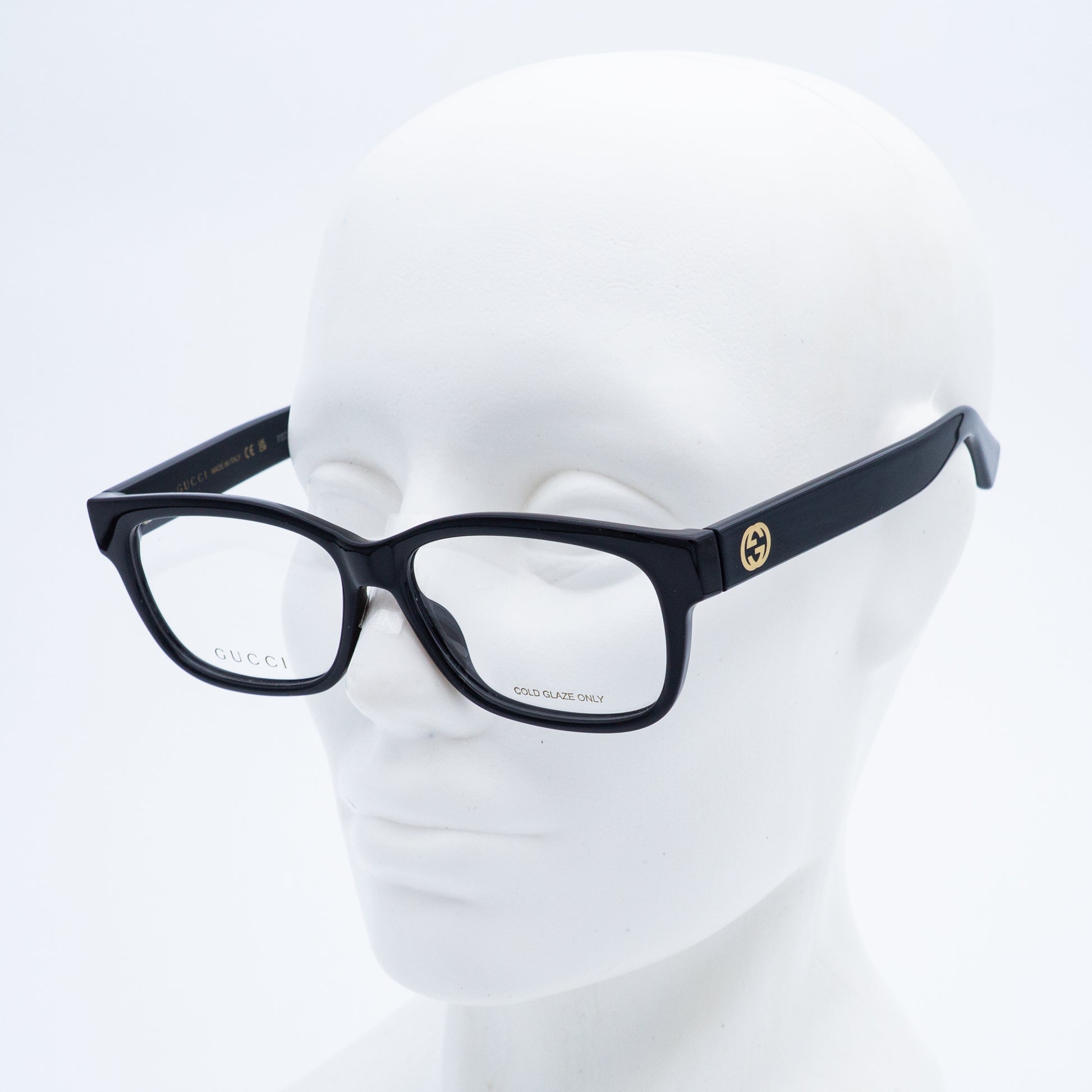 GUCCI GG1341O Logo Black Eyeglasses Frame