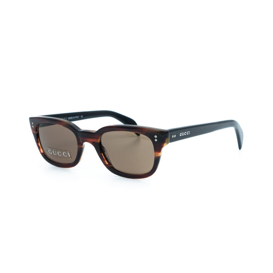 GUCCI GG 1155/S Black Brown Sunglasses Vintage