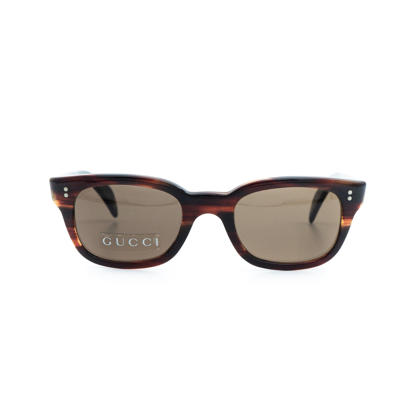 GUCCI GG 1155/S Black Brown Sunglasses Vintage