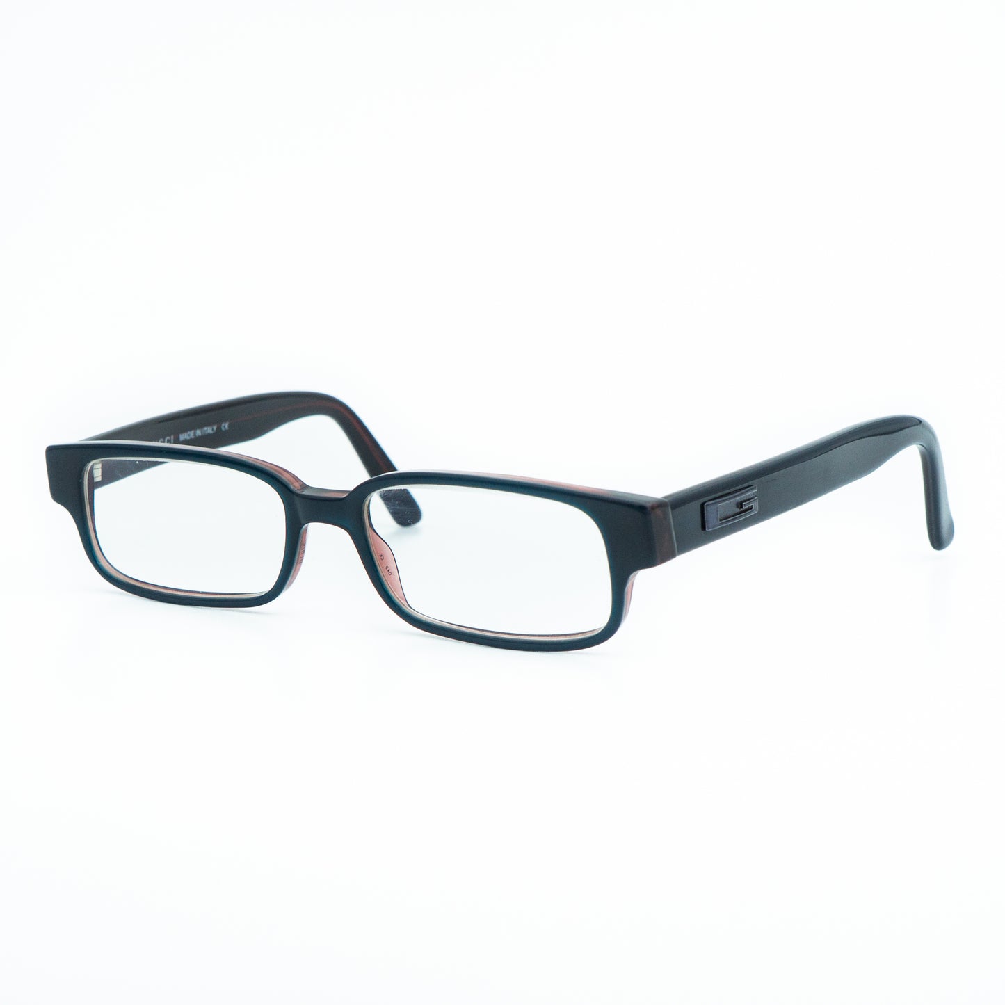 GUCCI GG 1180 Black Eyeglasses Frame Vintage