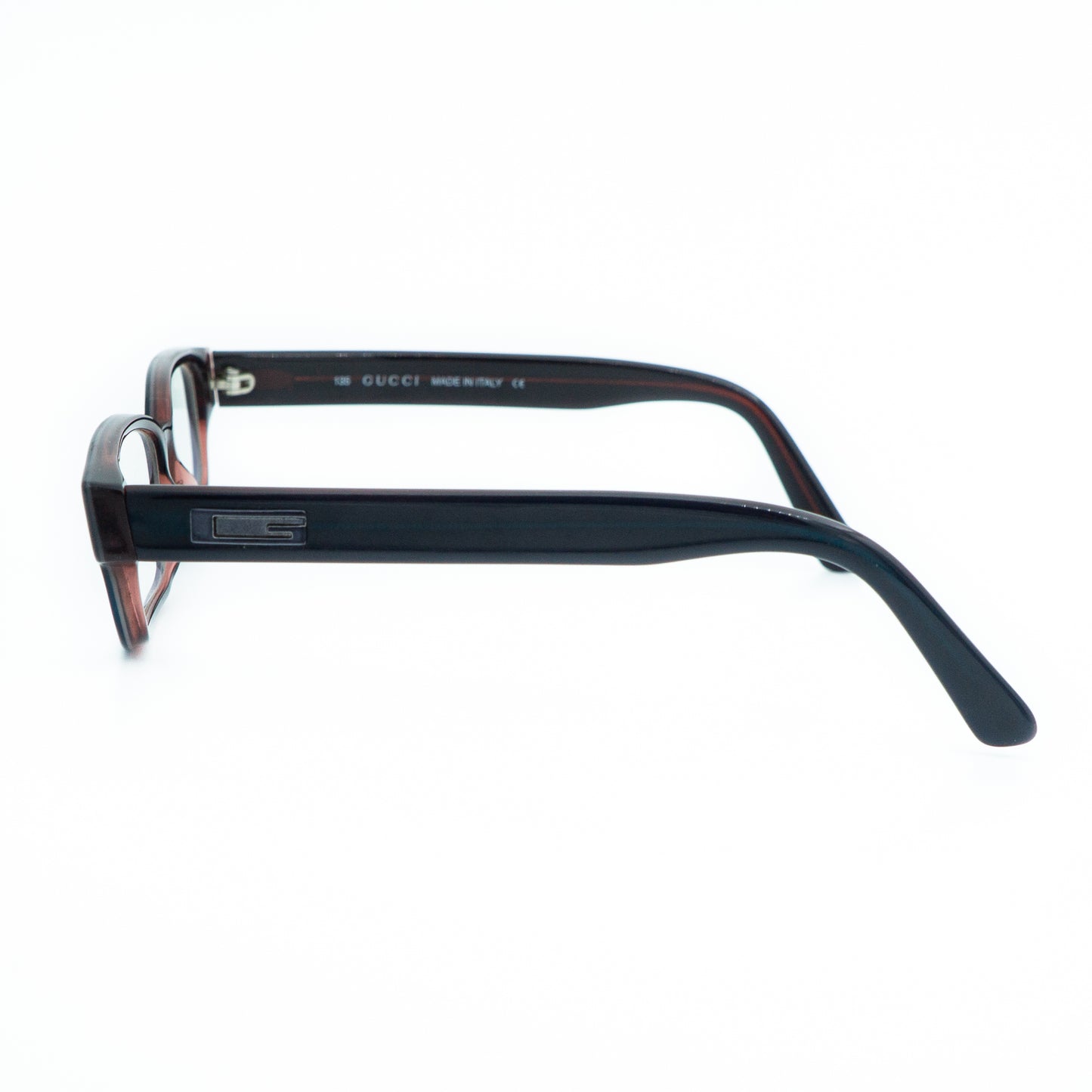 GUCCI GG 1180 Black Eyeglasses Frame Vintage