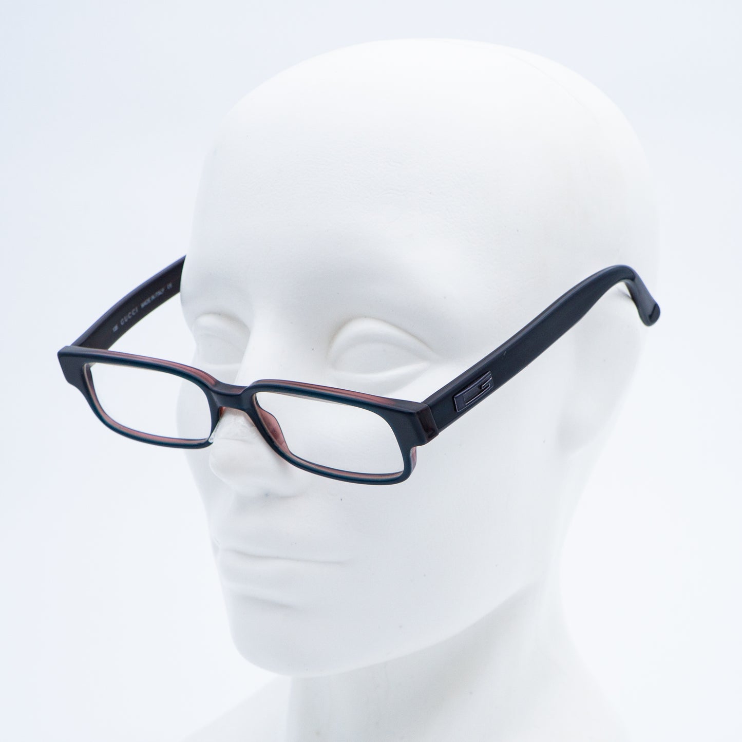 GUCCI GG 1180 Black Eyeglasses Frame Vintage