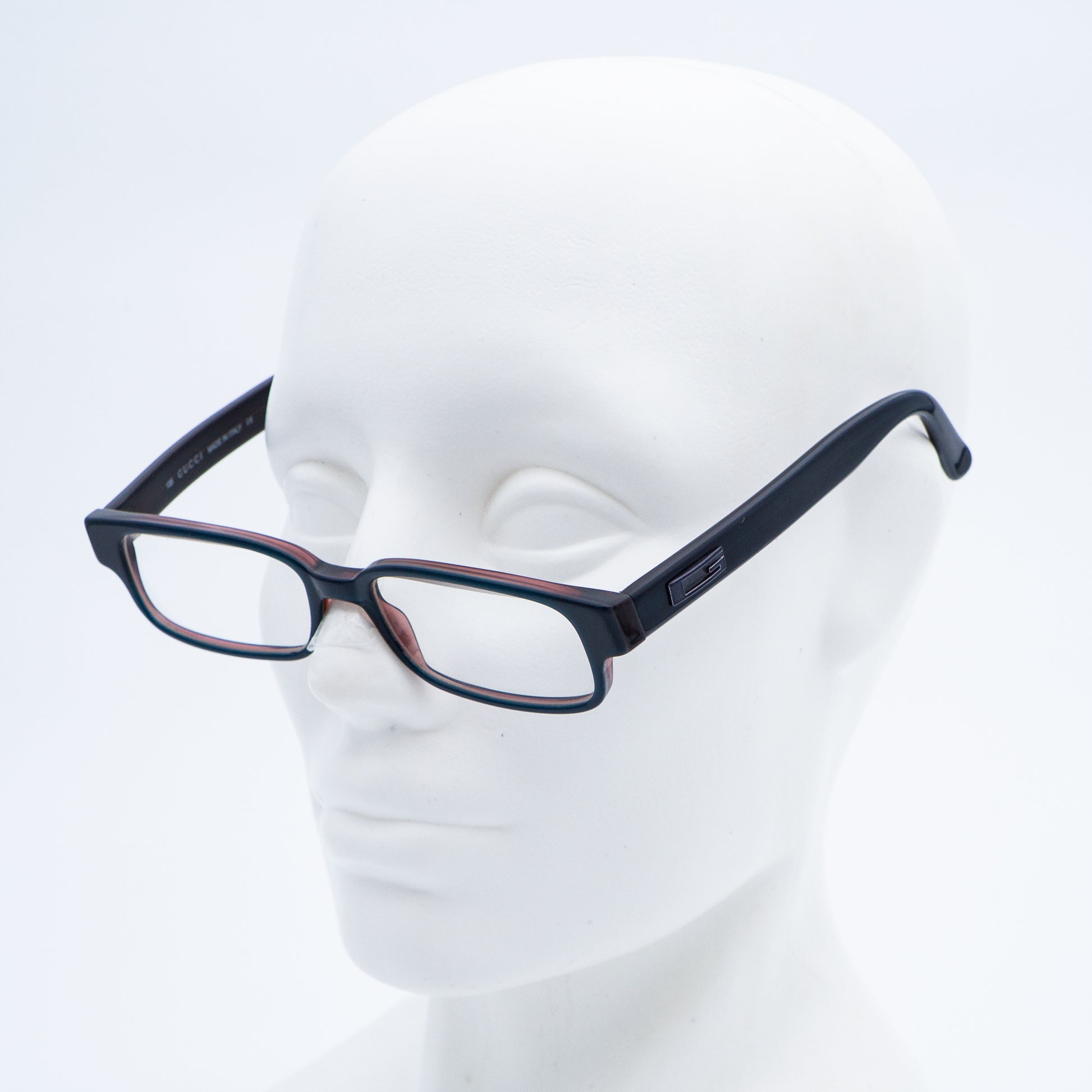 GUCCI GG 1180 Black Eyeglasses Frame Vintage