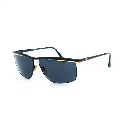 GUCCI GG 1255/S Black Metal Sunglasses Vintage
