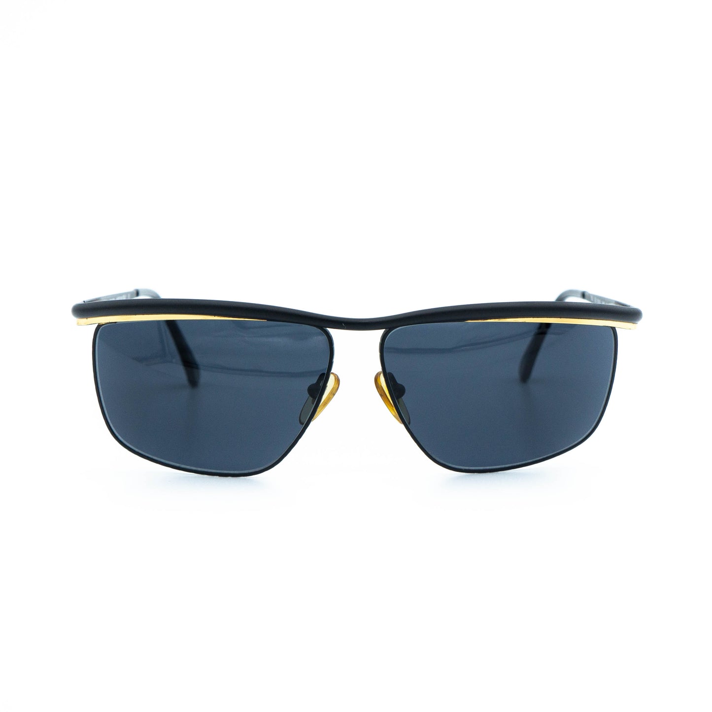 GUCCI GG 1255/S Black Metal Sunglasses Vintage