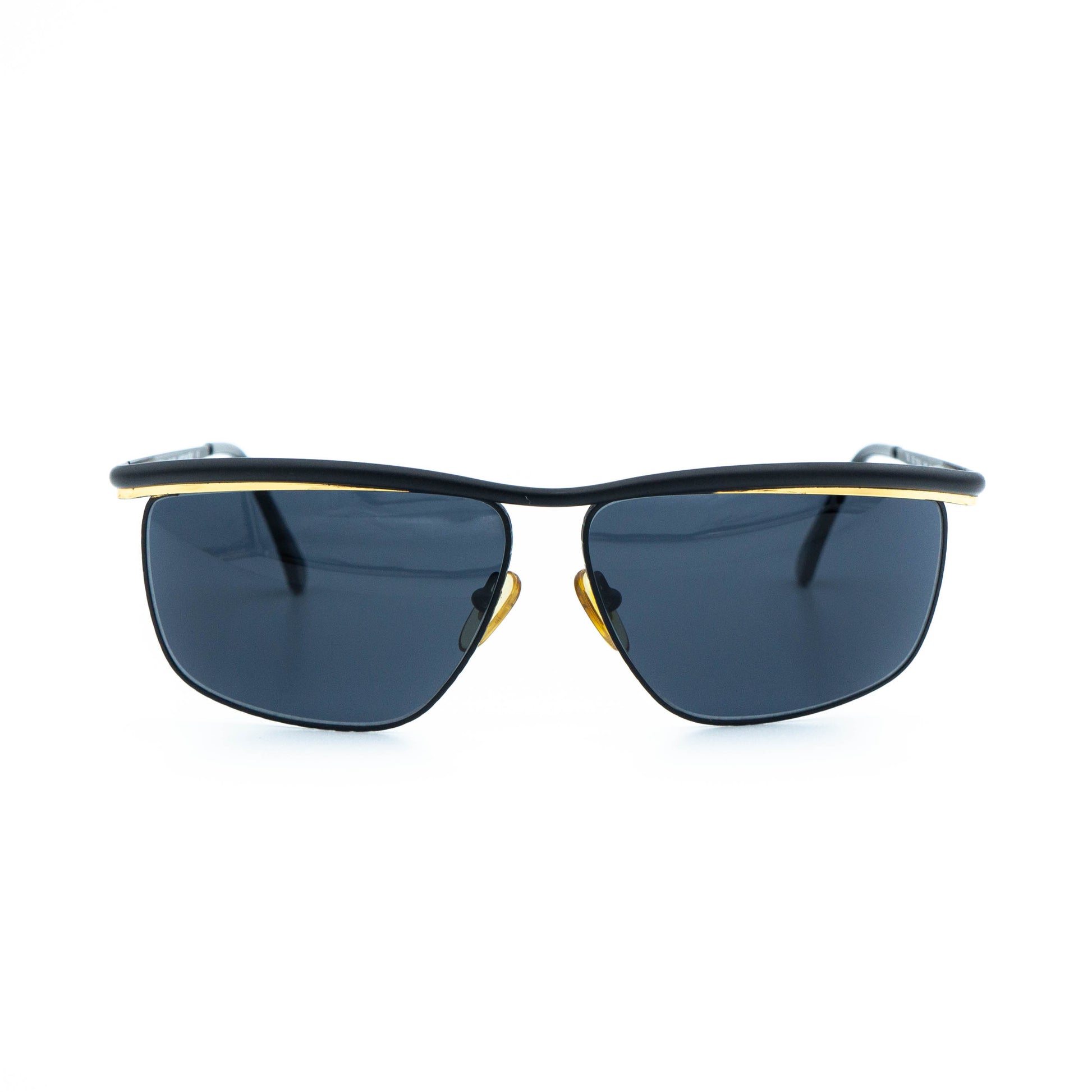 GUCCI GG 1255/S Black Metal Sunglasses Vintage